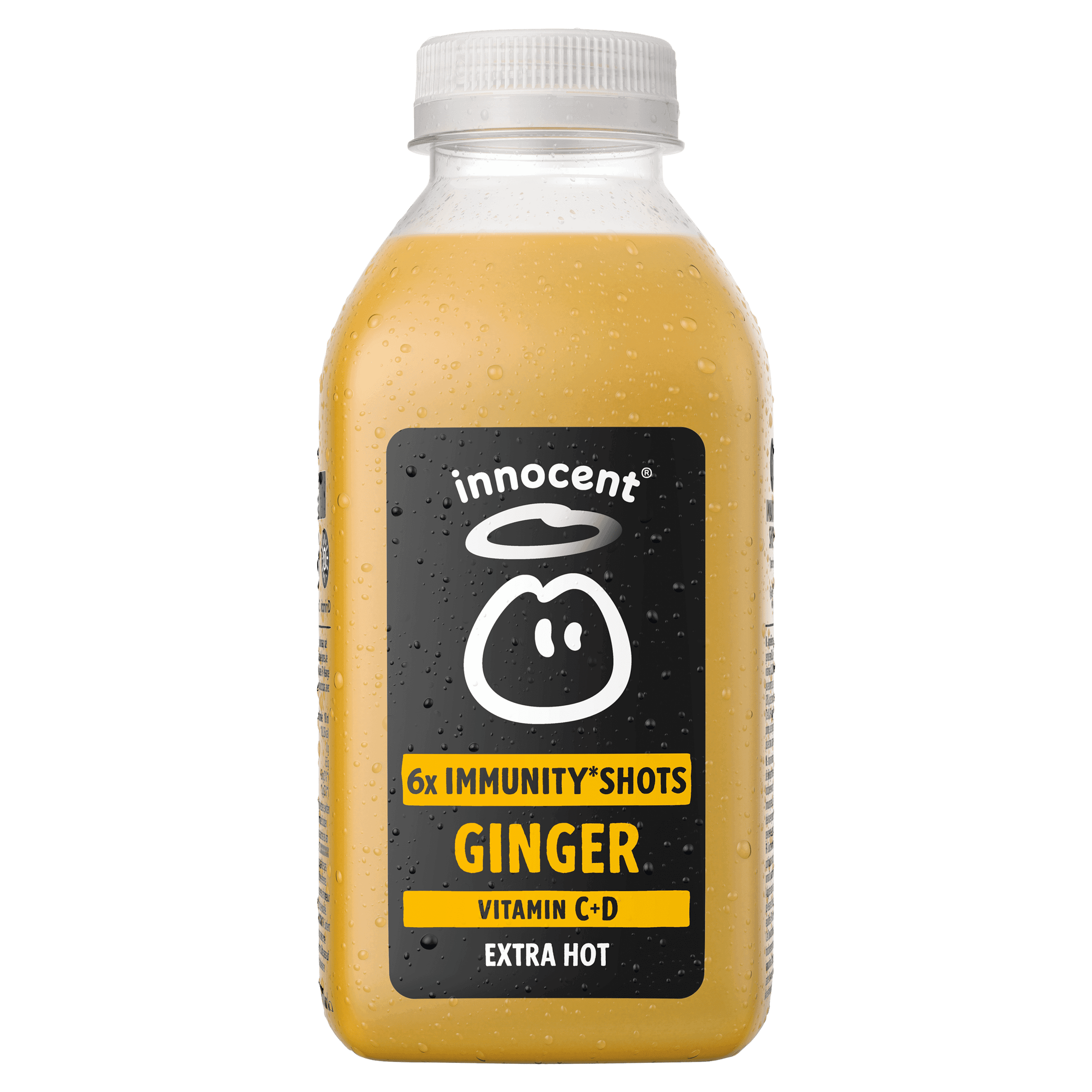 innocent Shot immunity ginger