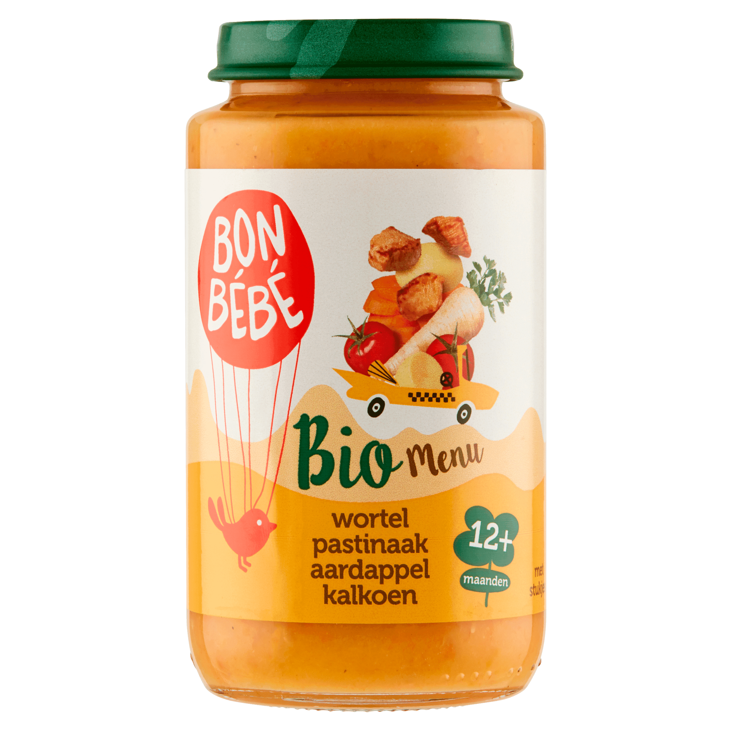 Bonbebe Bio M1211 wortel pastinaak aardappel