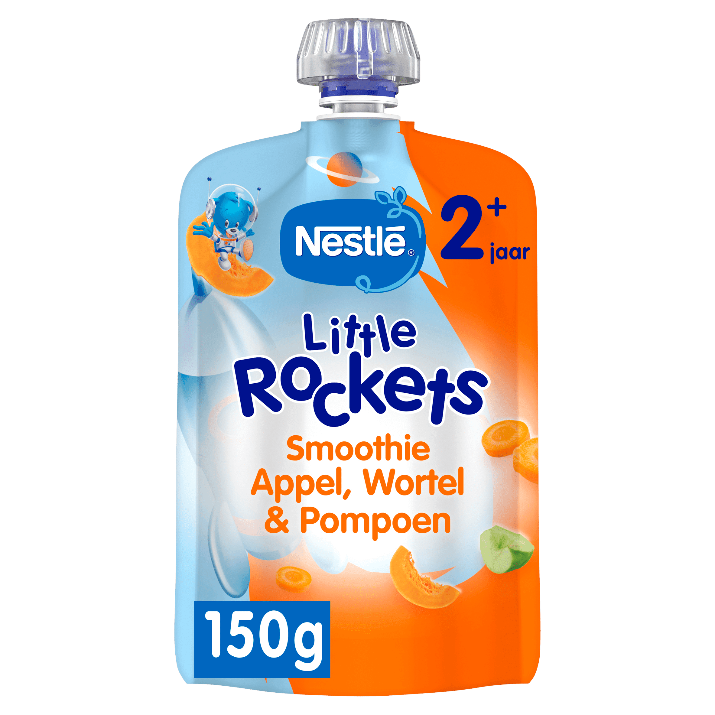 Nestlé Little Rockets Astro-smoothie app wrtl