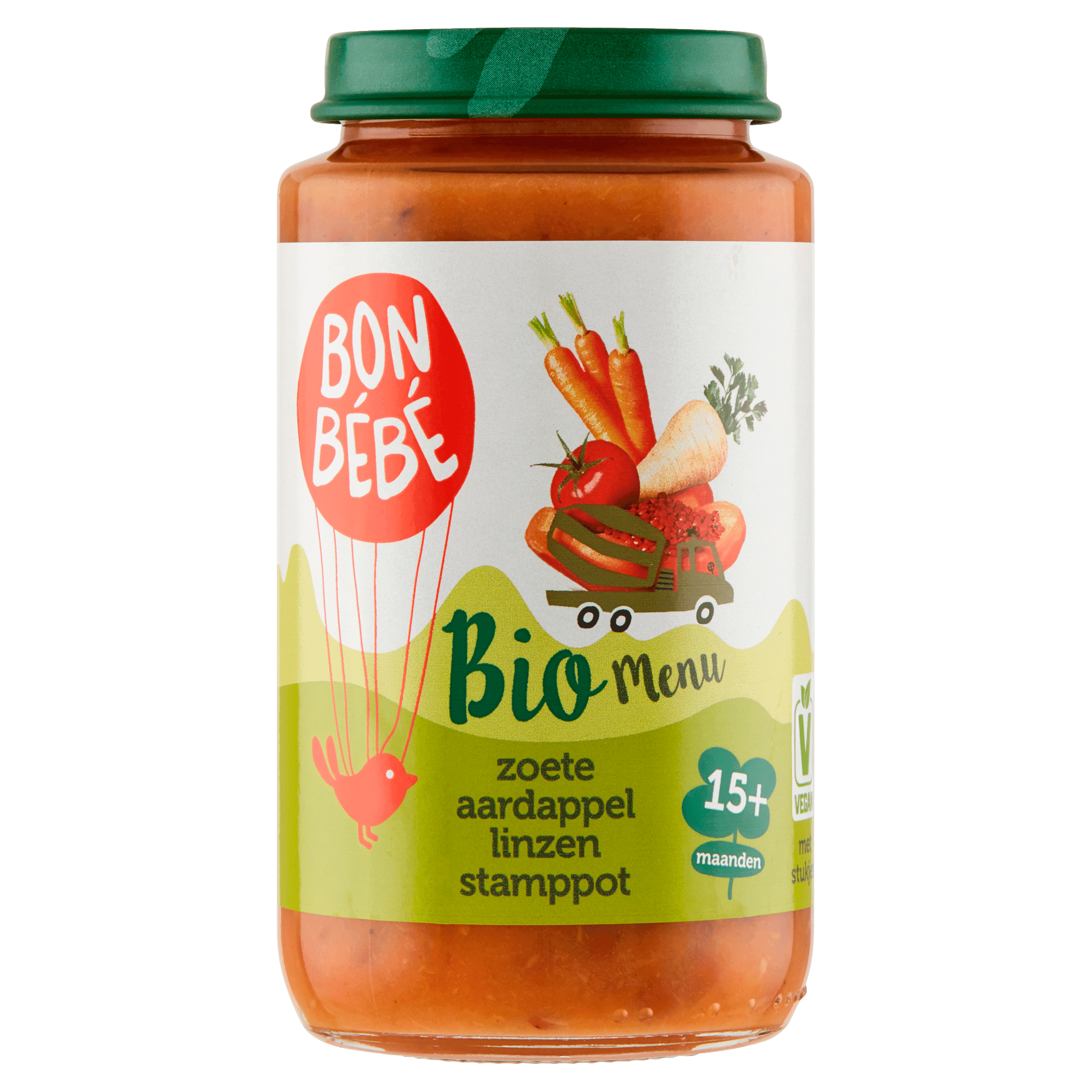 Bonbebe Bio M1512 zoete aardappel linzen stamp