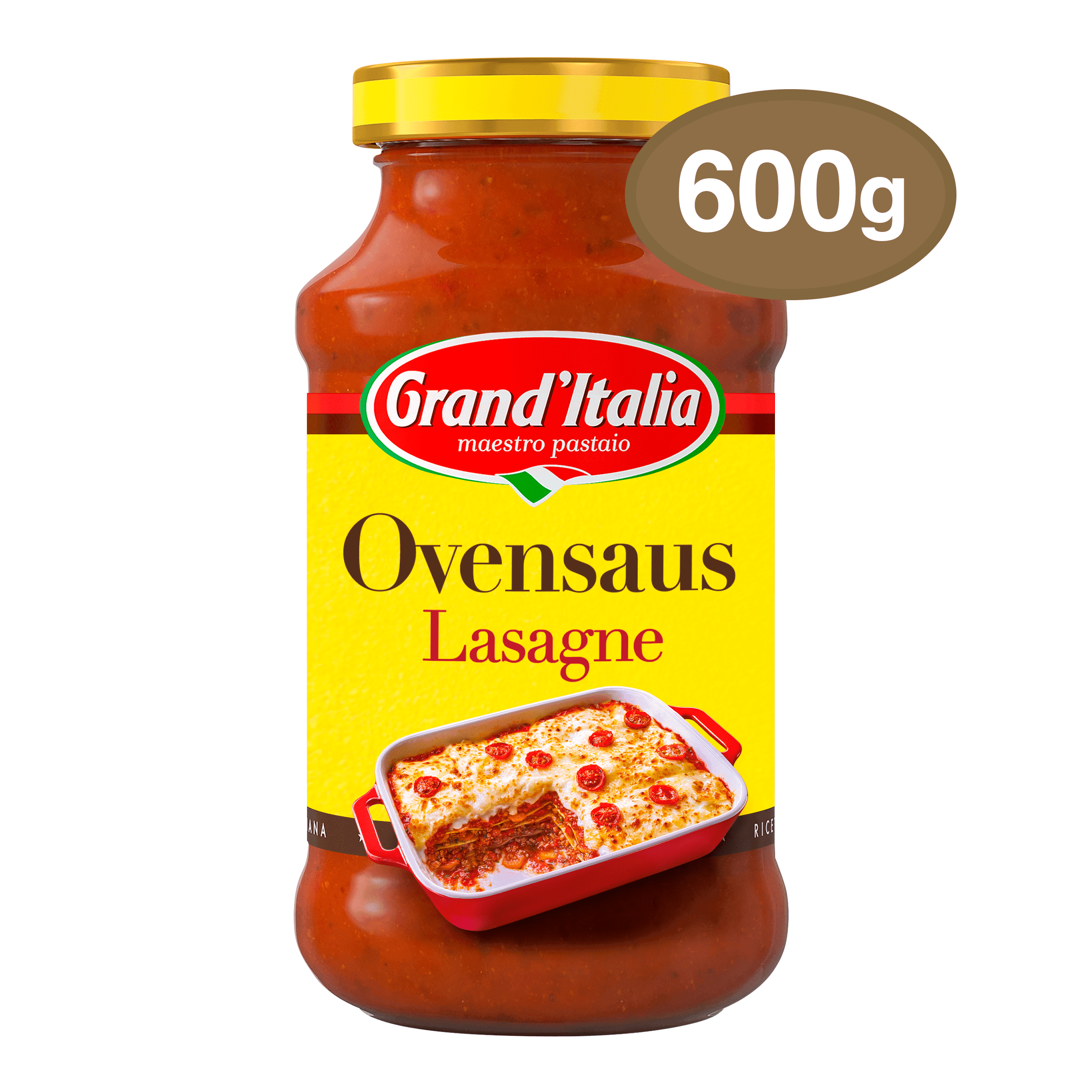 Grand'Italia Ovensaus Lasagne