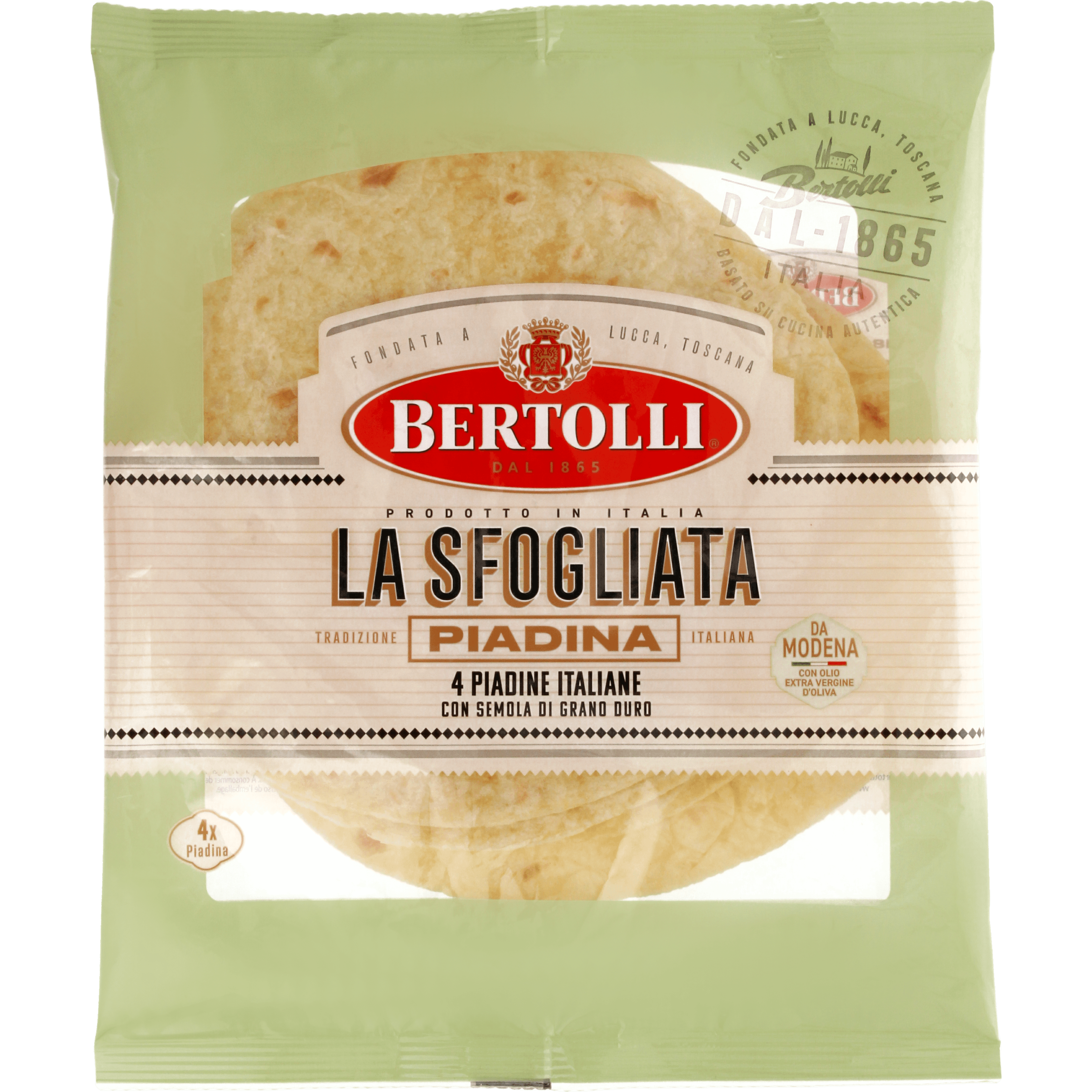 Bertolli Piadina