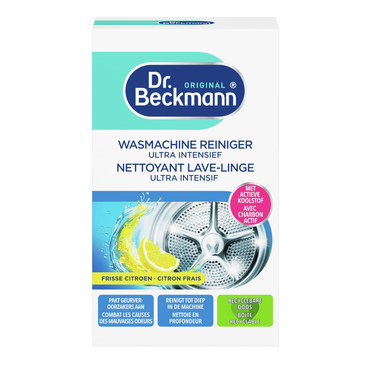 Dr. Beckman Ultra intensieve wasmachine reiniger