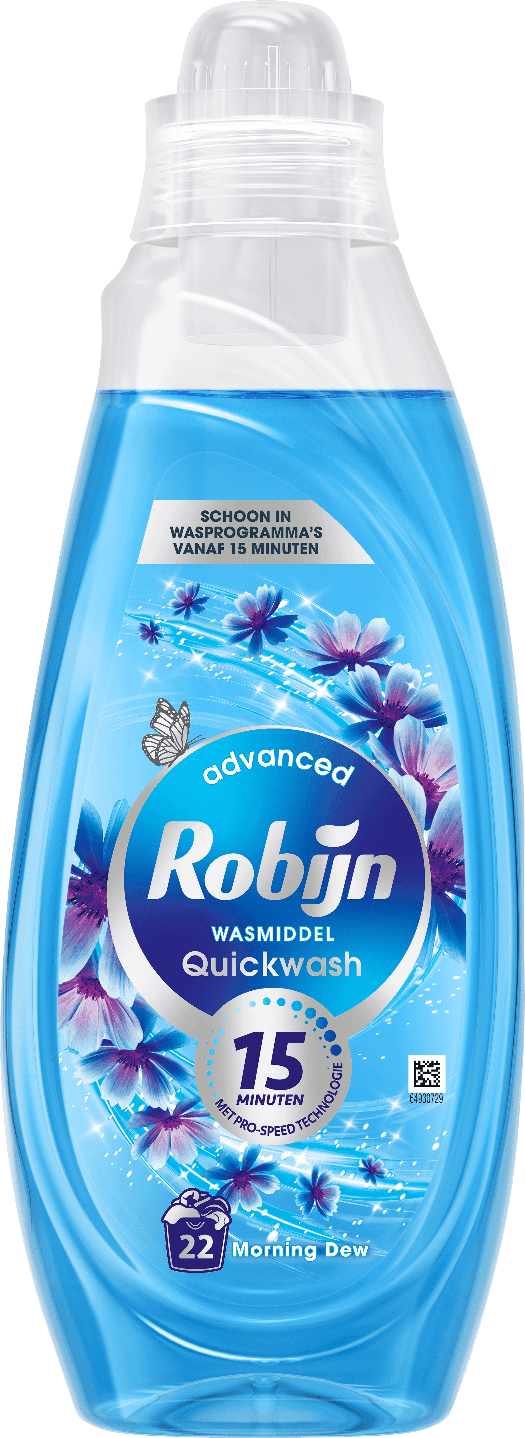 Robijn Quickwash Morning Dew 22sc
