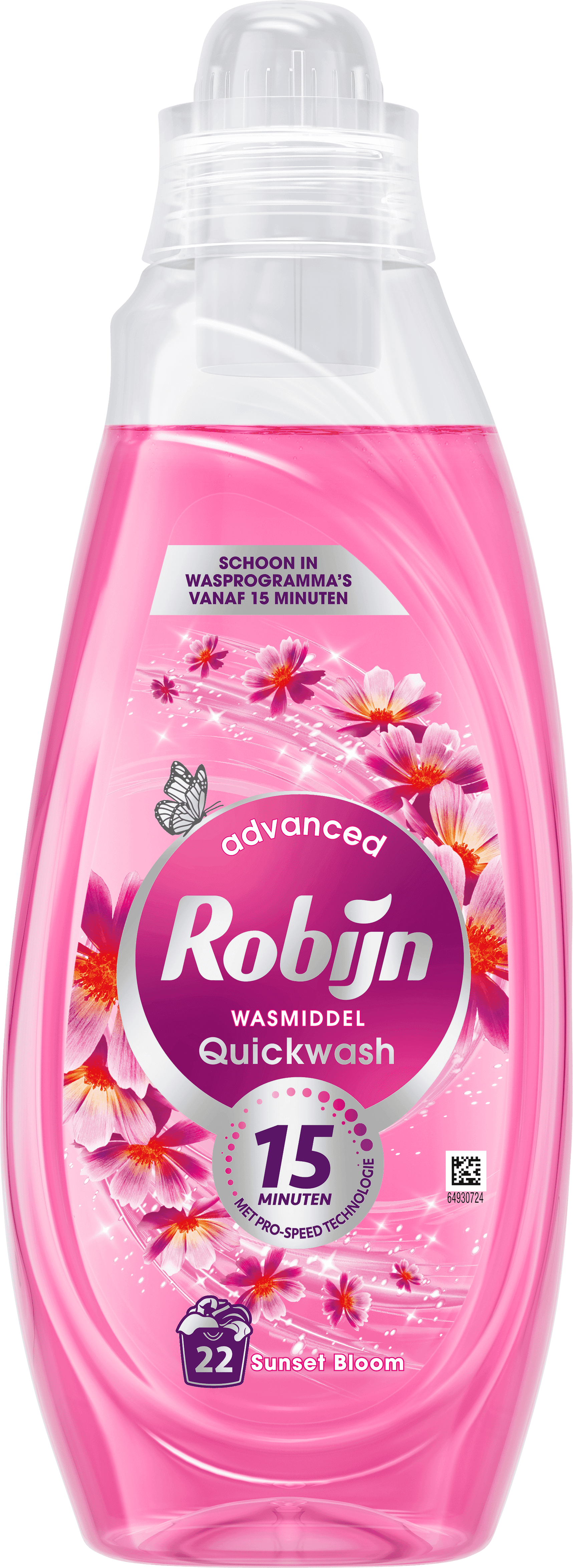 Robijn Quickwash Sunset Bloom 22sc