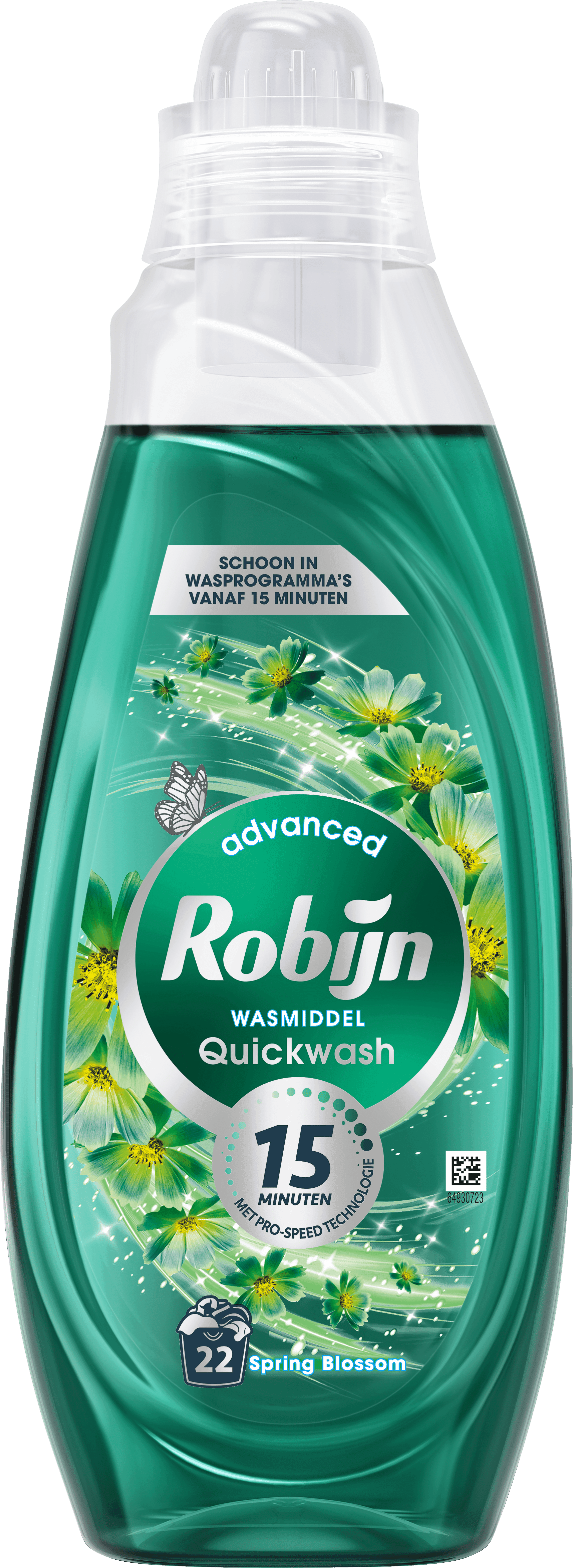Robijn Quickwash Spring Blossom 22sc