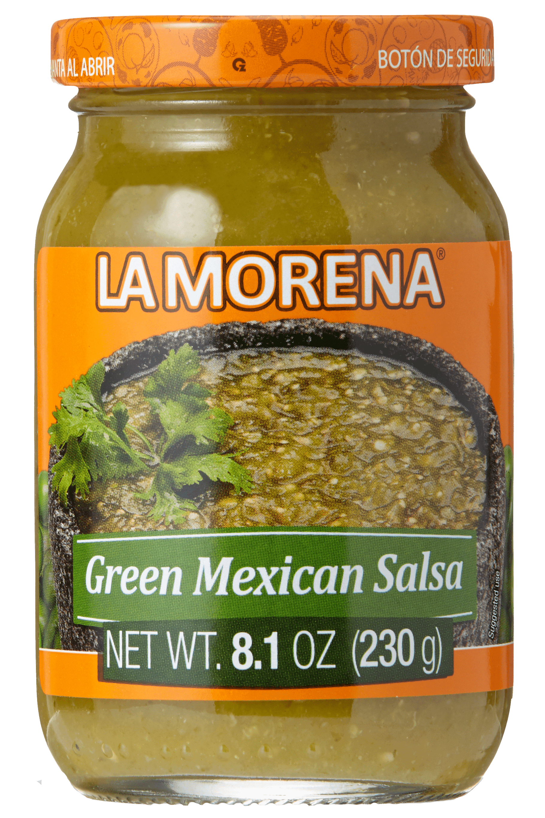 La Morena Green Mexican salsa