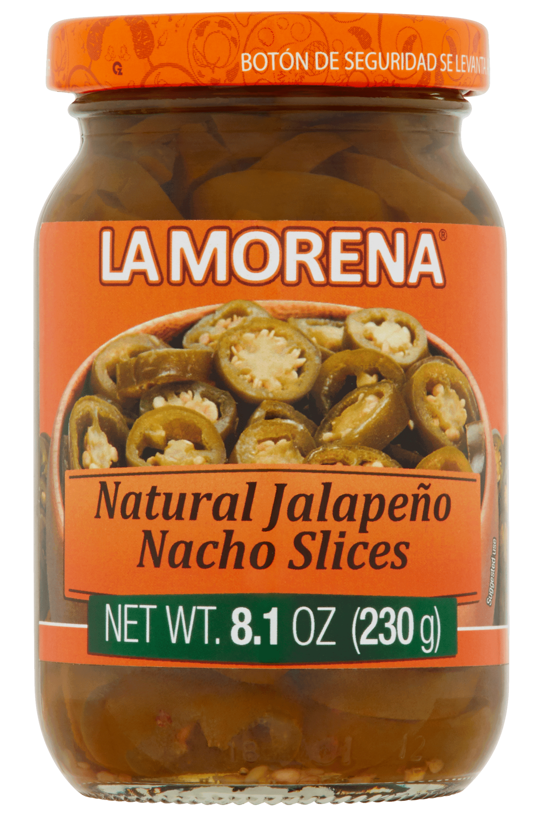 La Morena Jalapeno slices