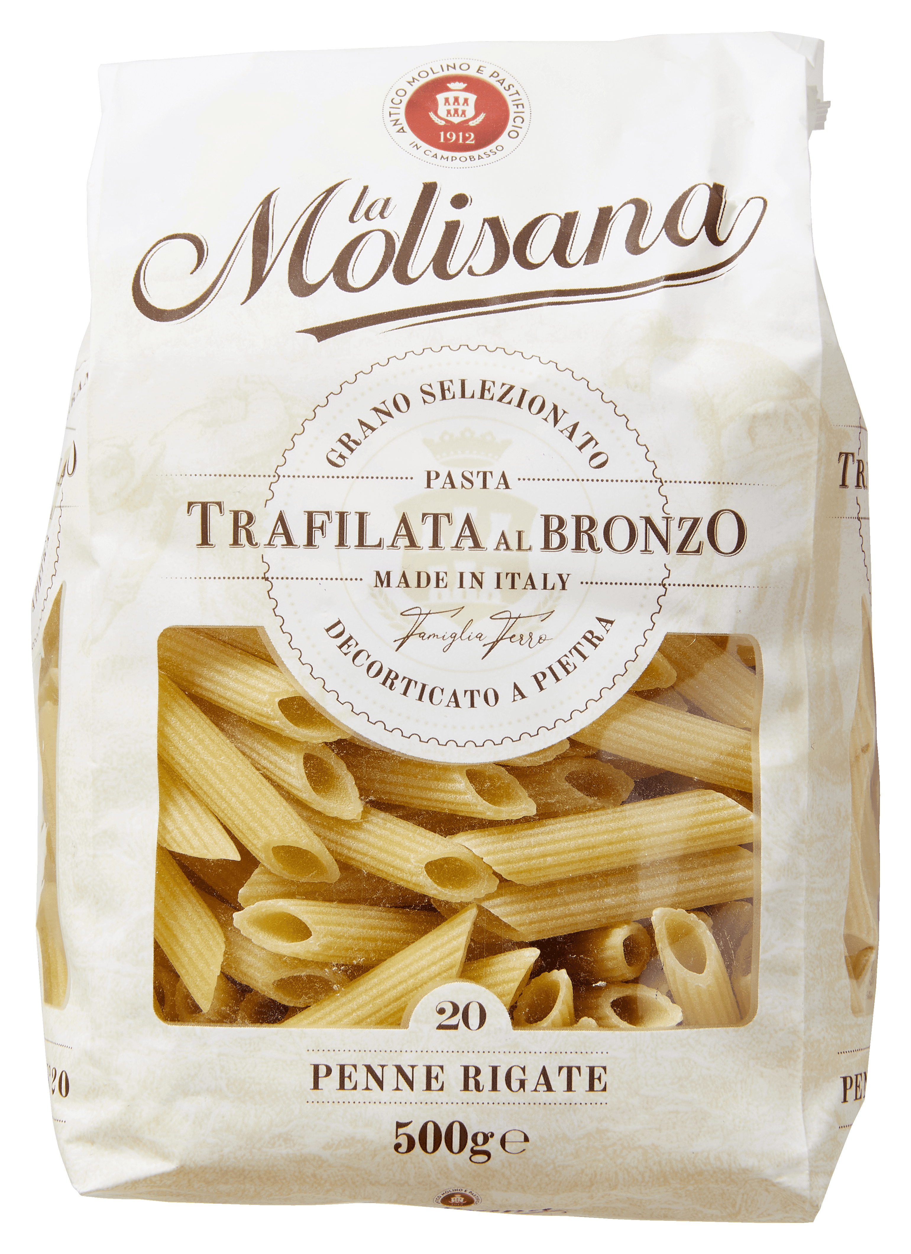 La Molisana Penne Rigate no 20
