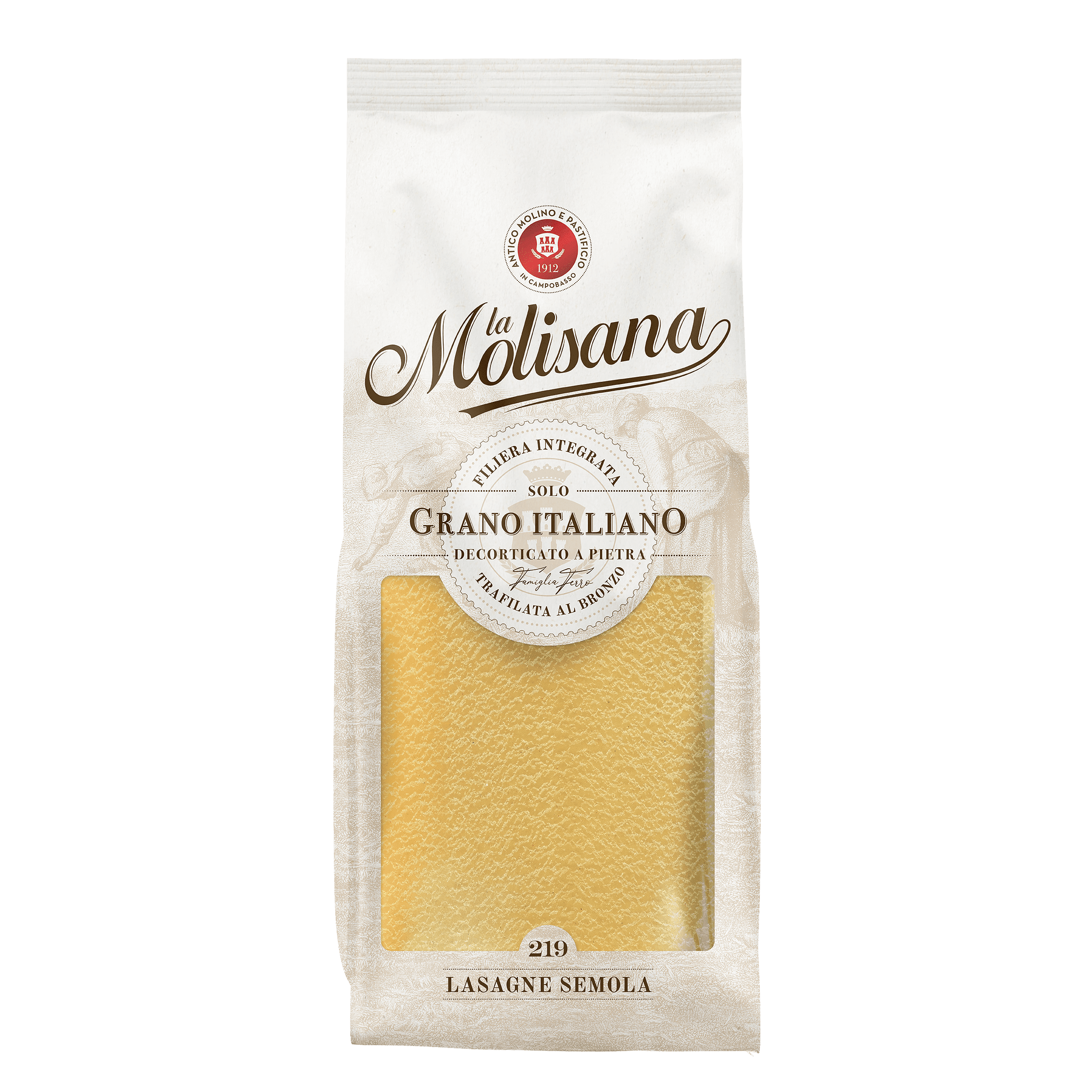 La Molisana Lasagnebladen no 219