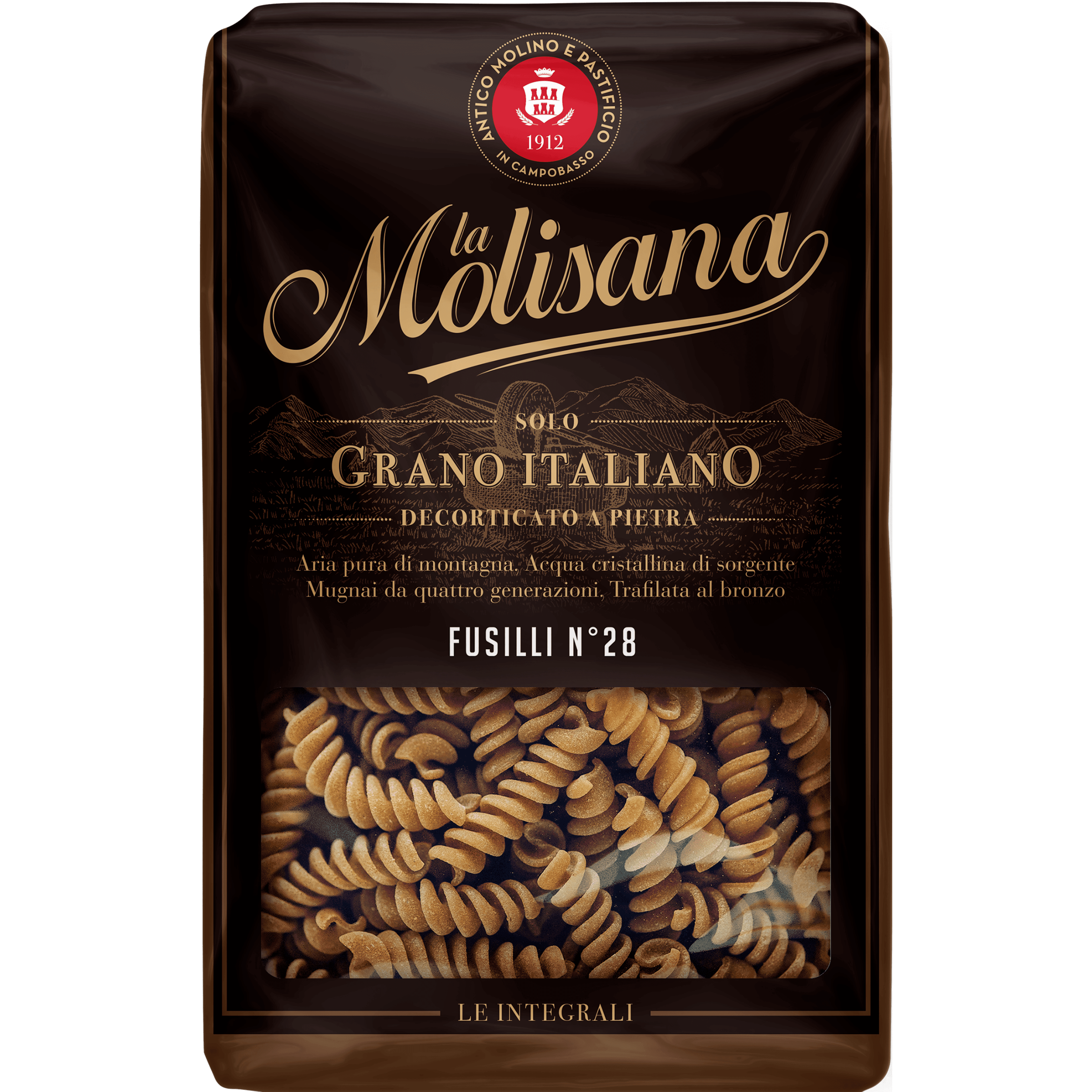 La Molisana Fusilli Integrali no 28