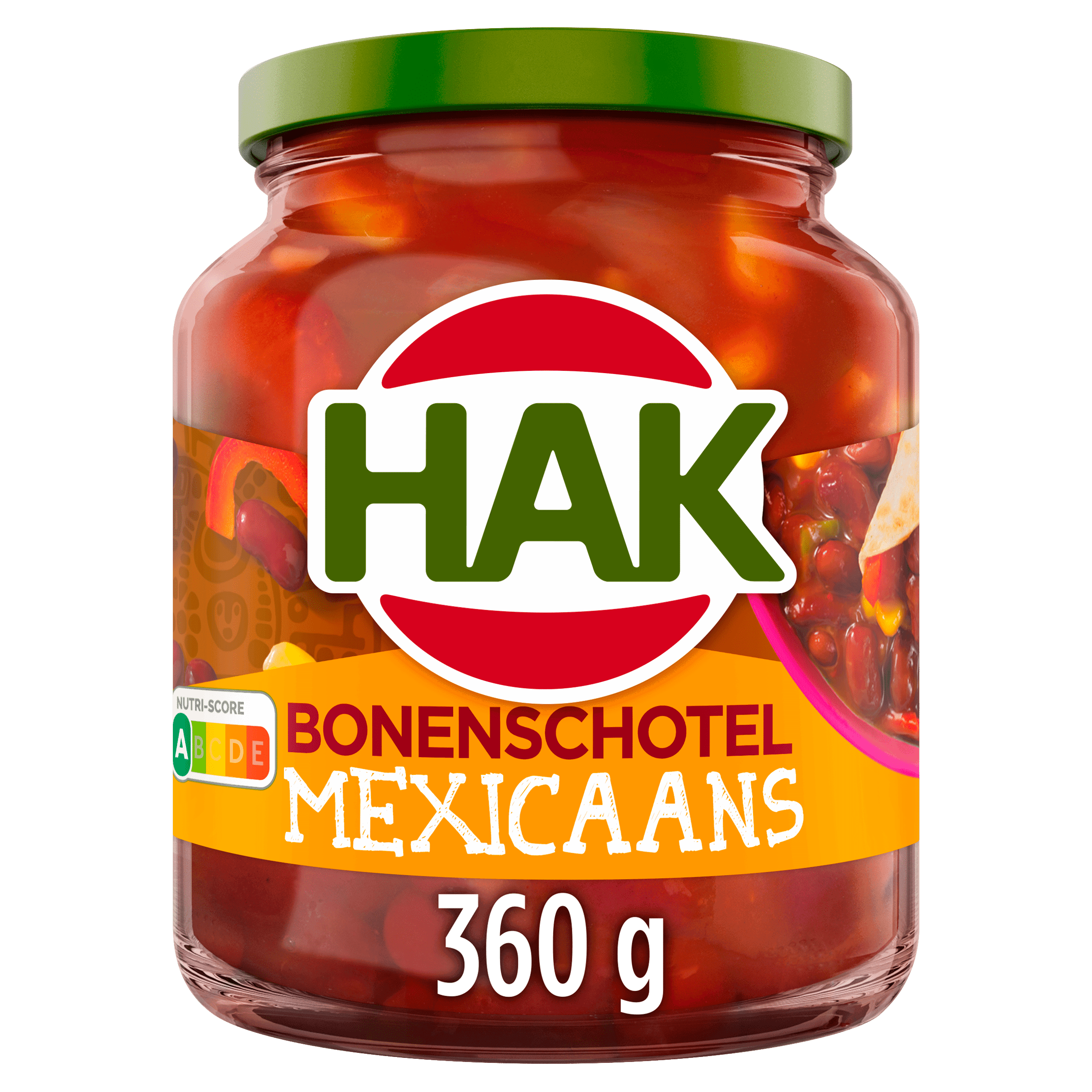 Hak Bonenschotel Mexicaans met mais