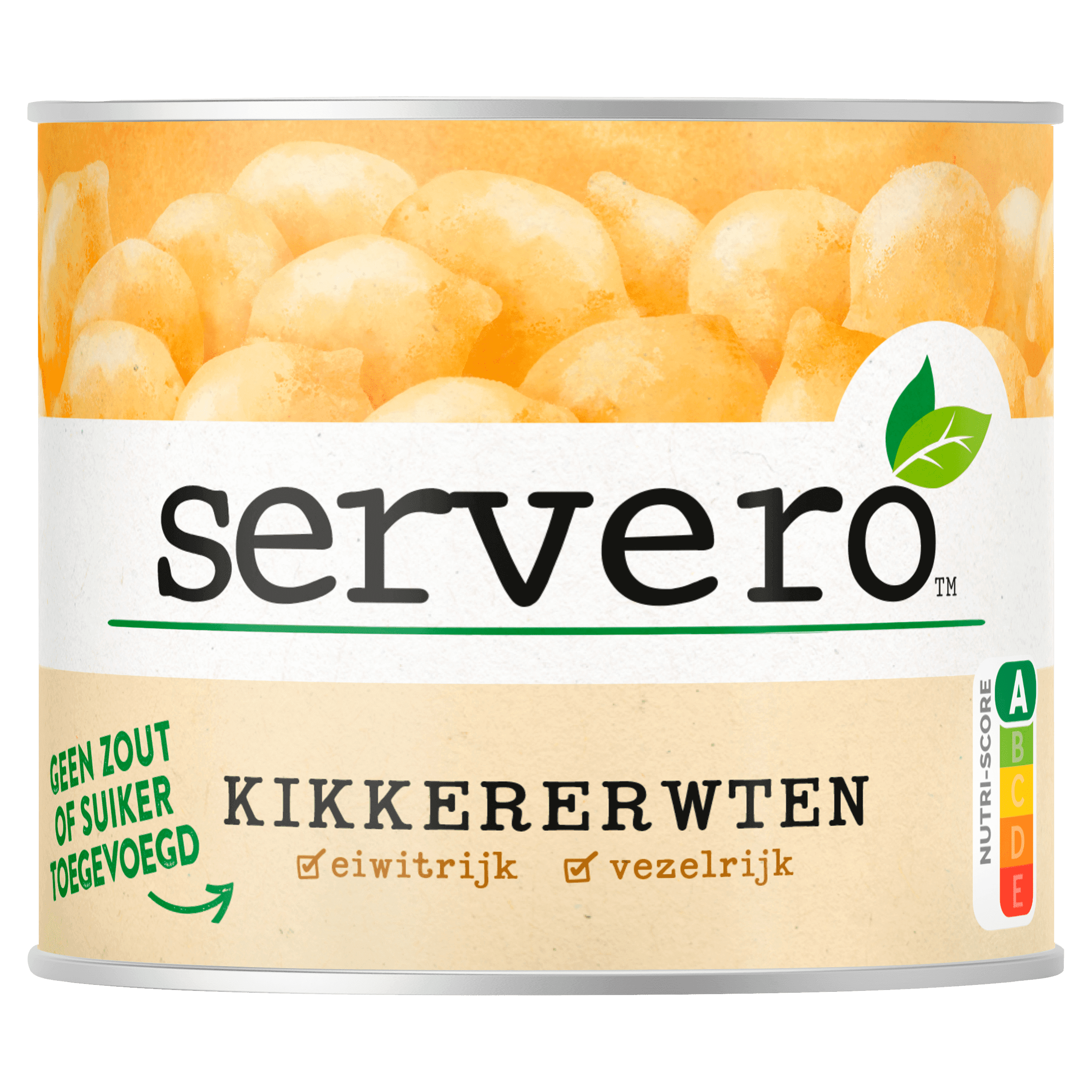 Servero kikkererwten