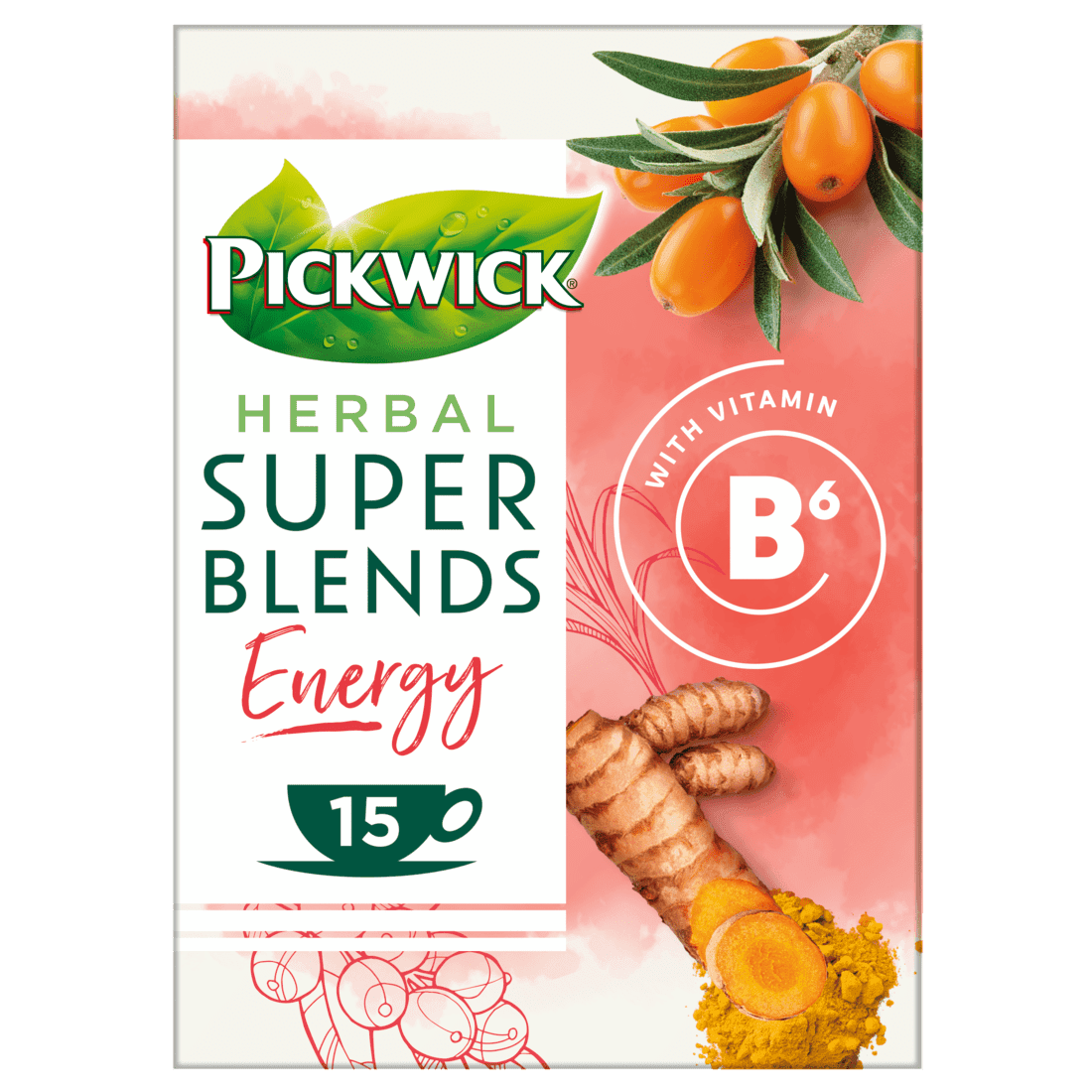 Pickwick Super blends Energy