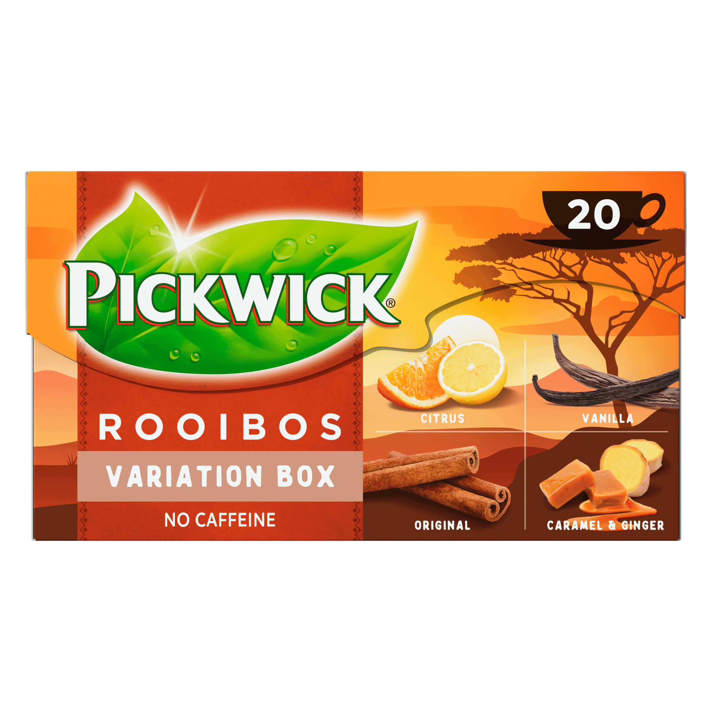 Pickwick Rooibos Harmony Variatiebox