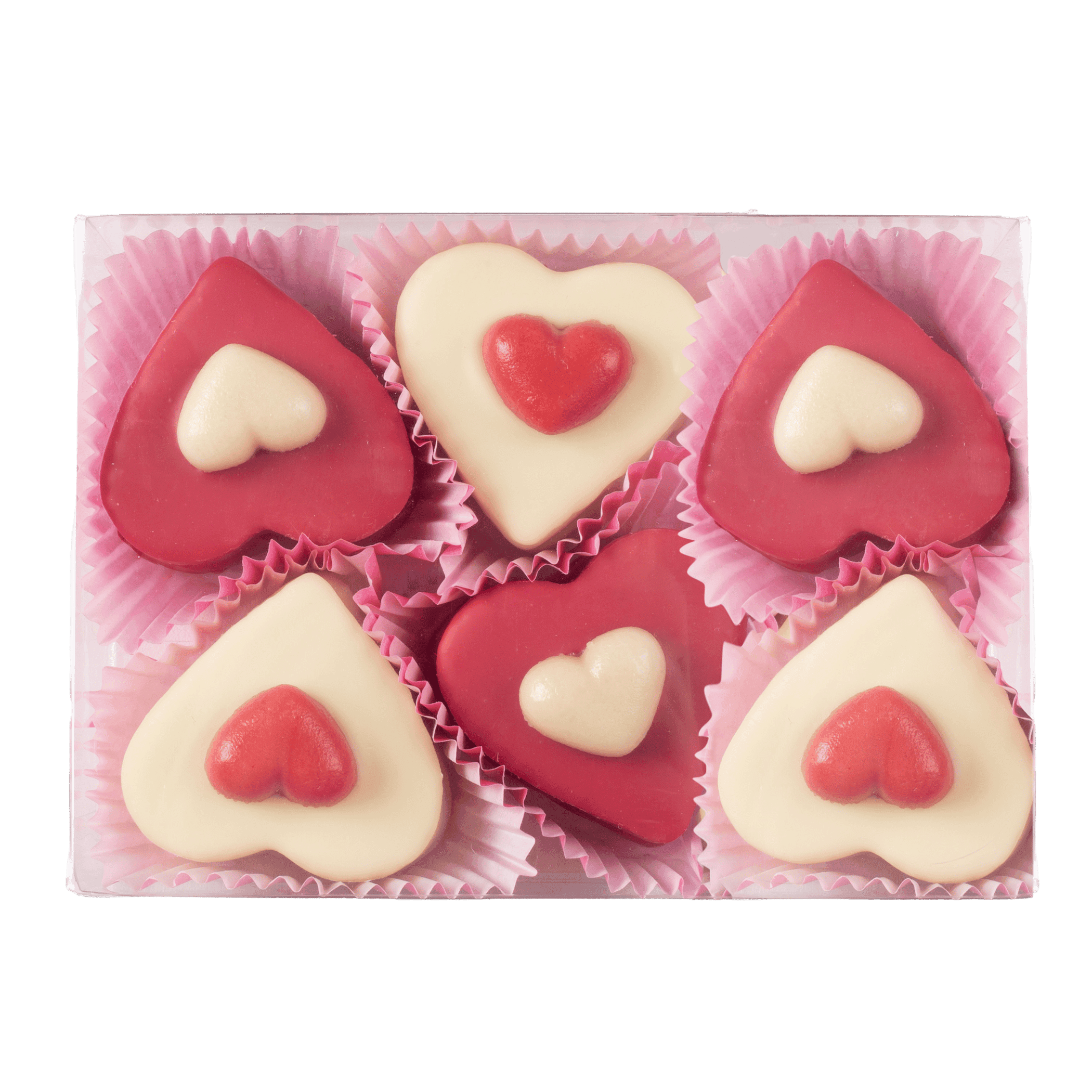 New My Kits Marsepein Hart petit fours Valentijn