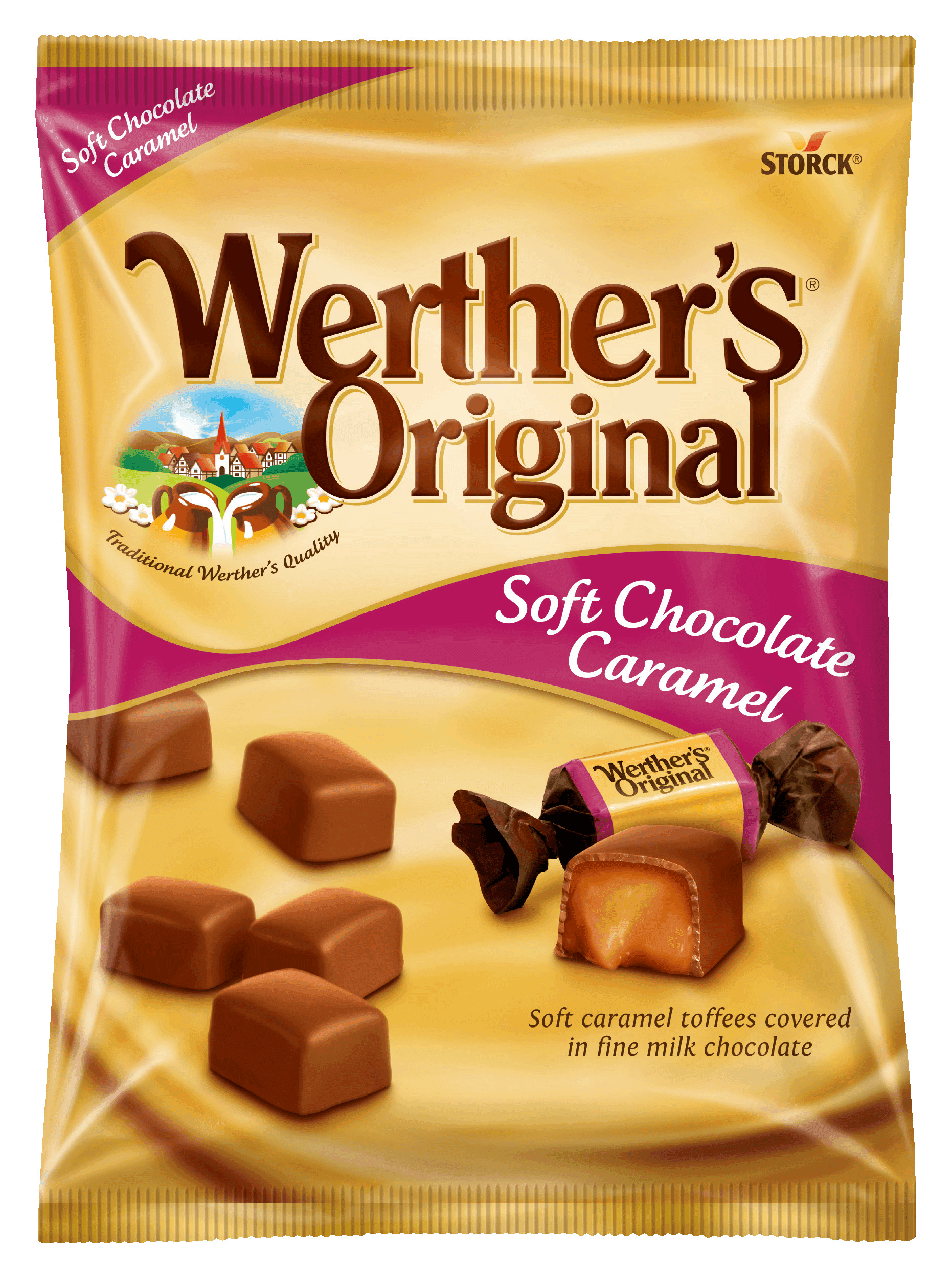 Werther's Original Soft chocolate caramel