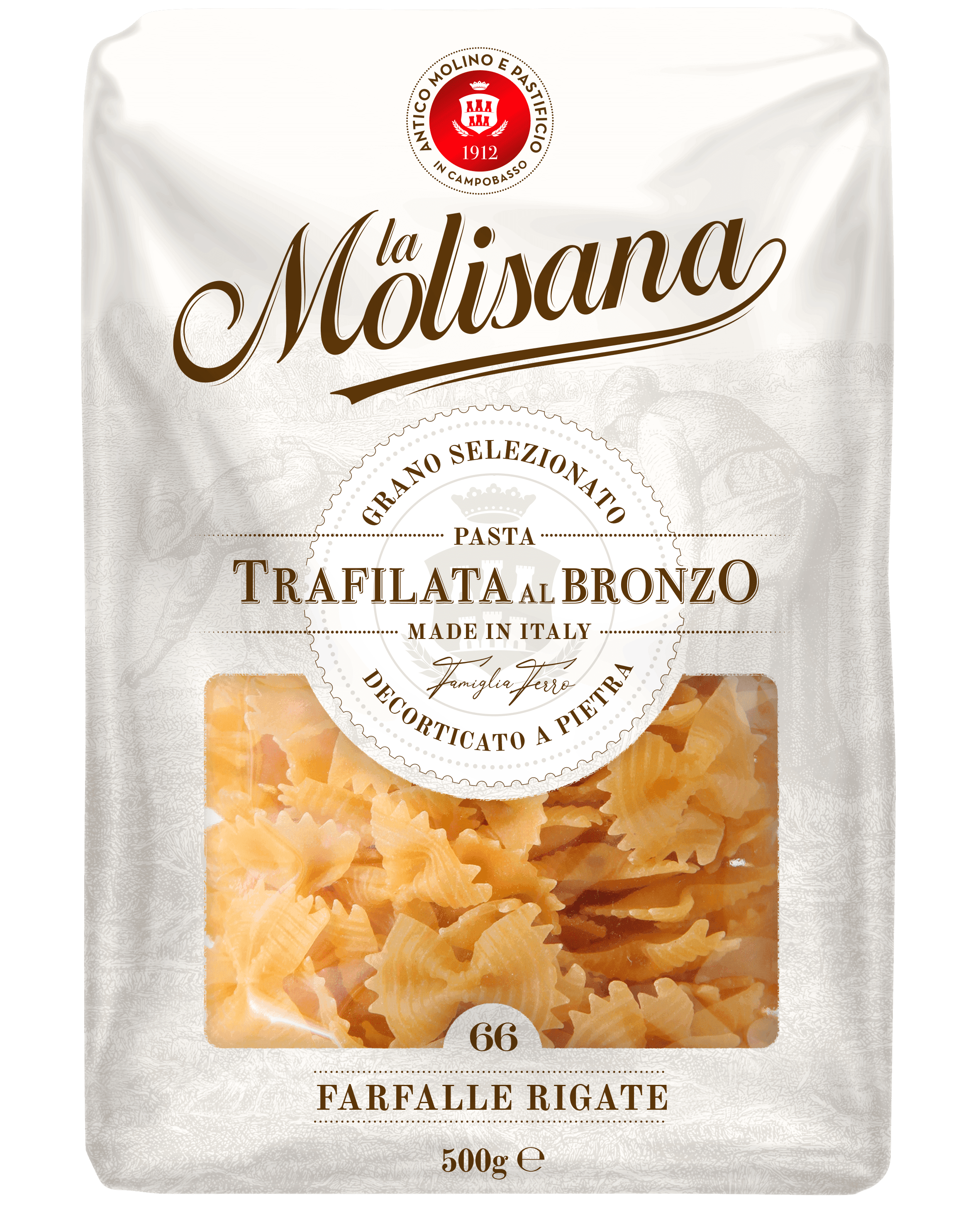 La Molisana Farfelle Rigate no 66