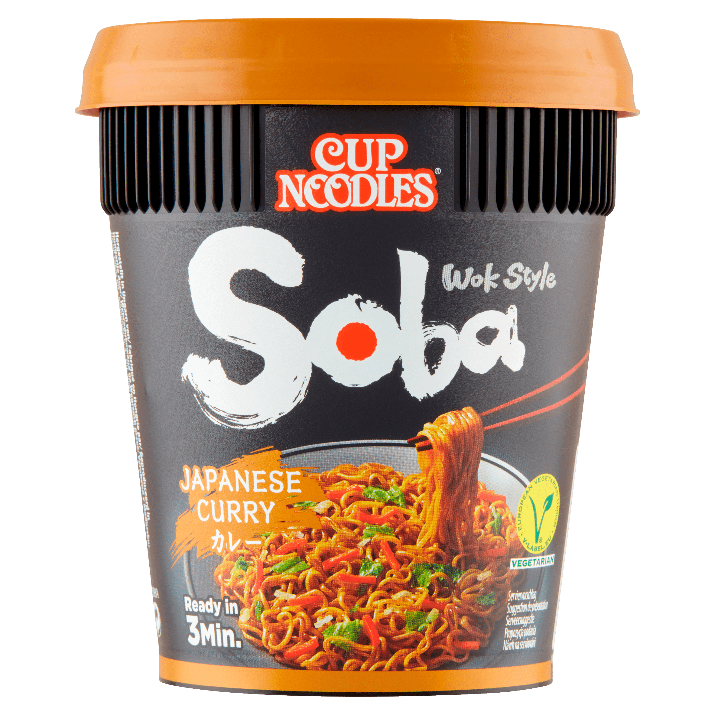 Nissin Soba Cup Japanese curry