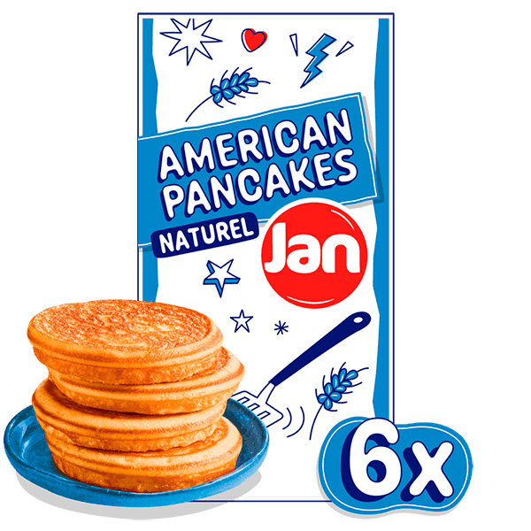 Jan American pancakes naturel