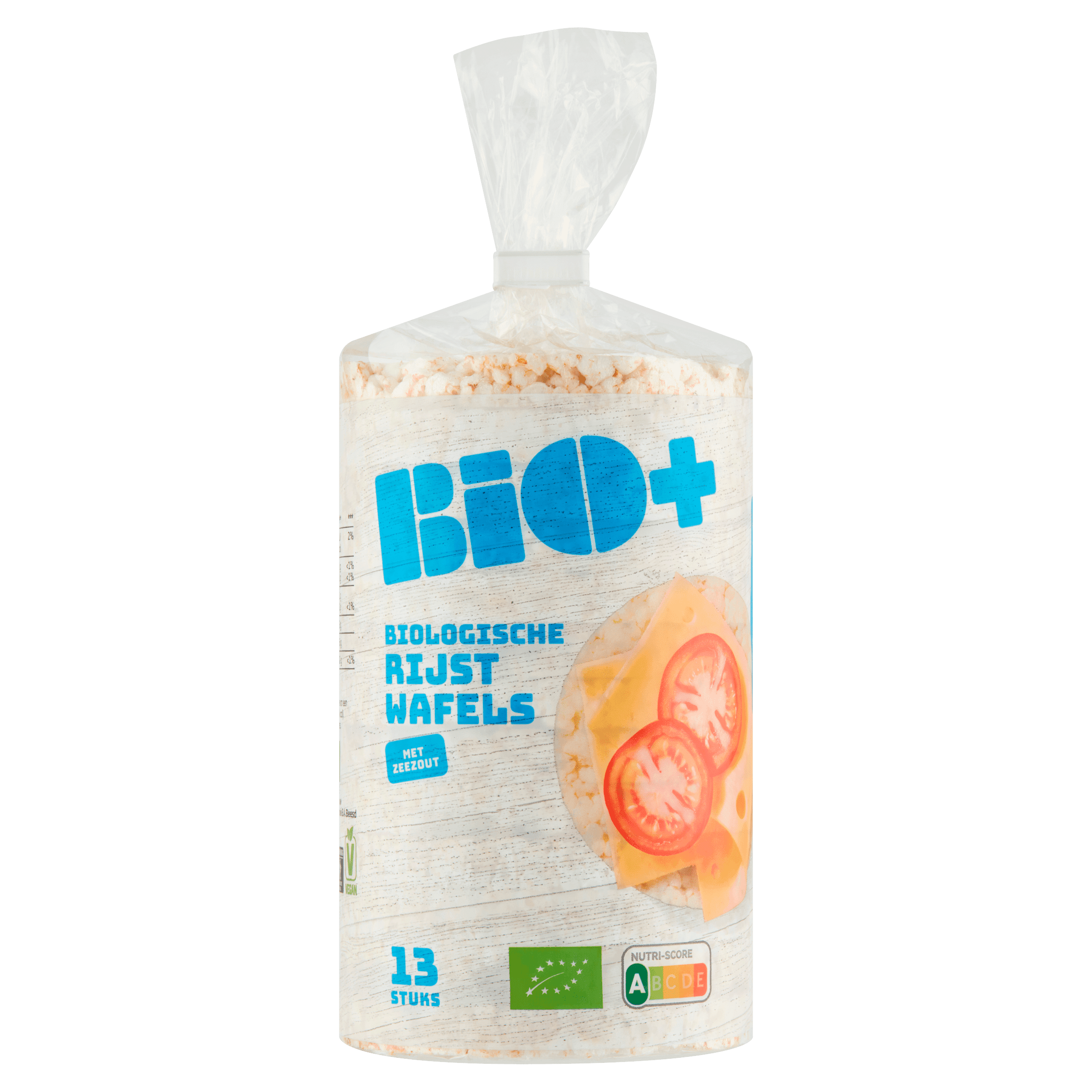 BIO+ Rijstwafel zeezout