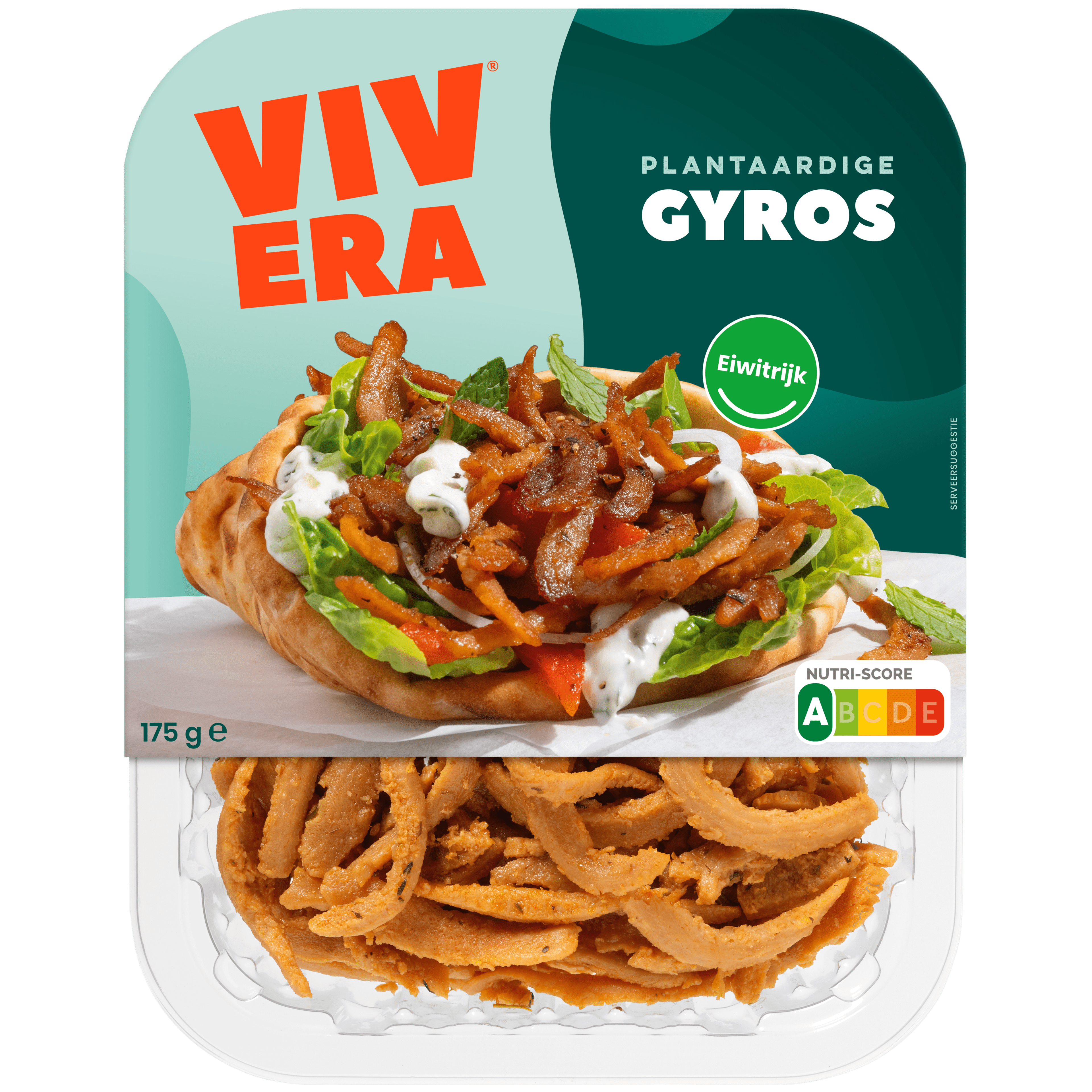 Vivera Plantaardig gyrosreepjes vegan