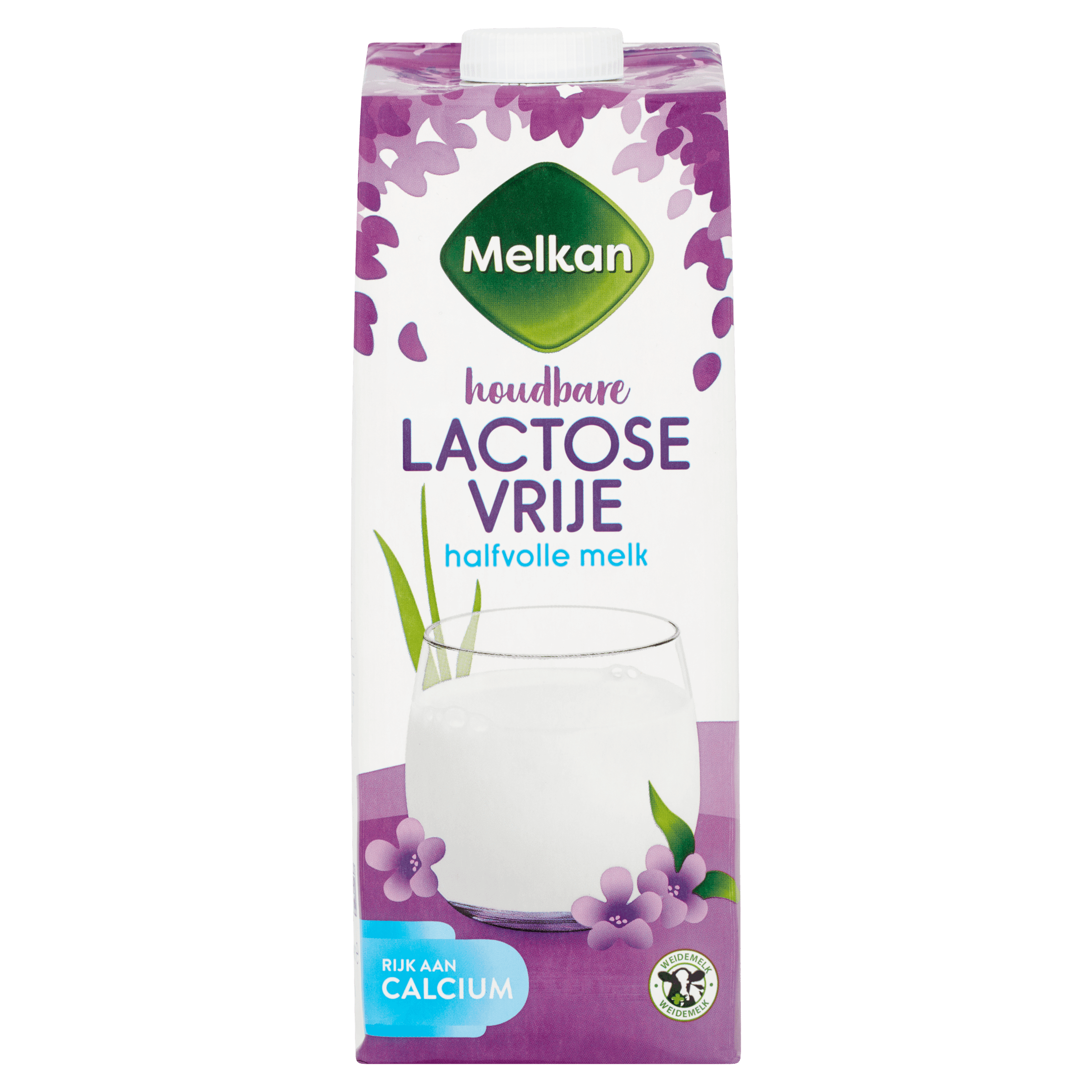 Melkan Lactosevrije halfvolle melk