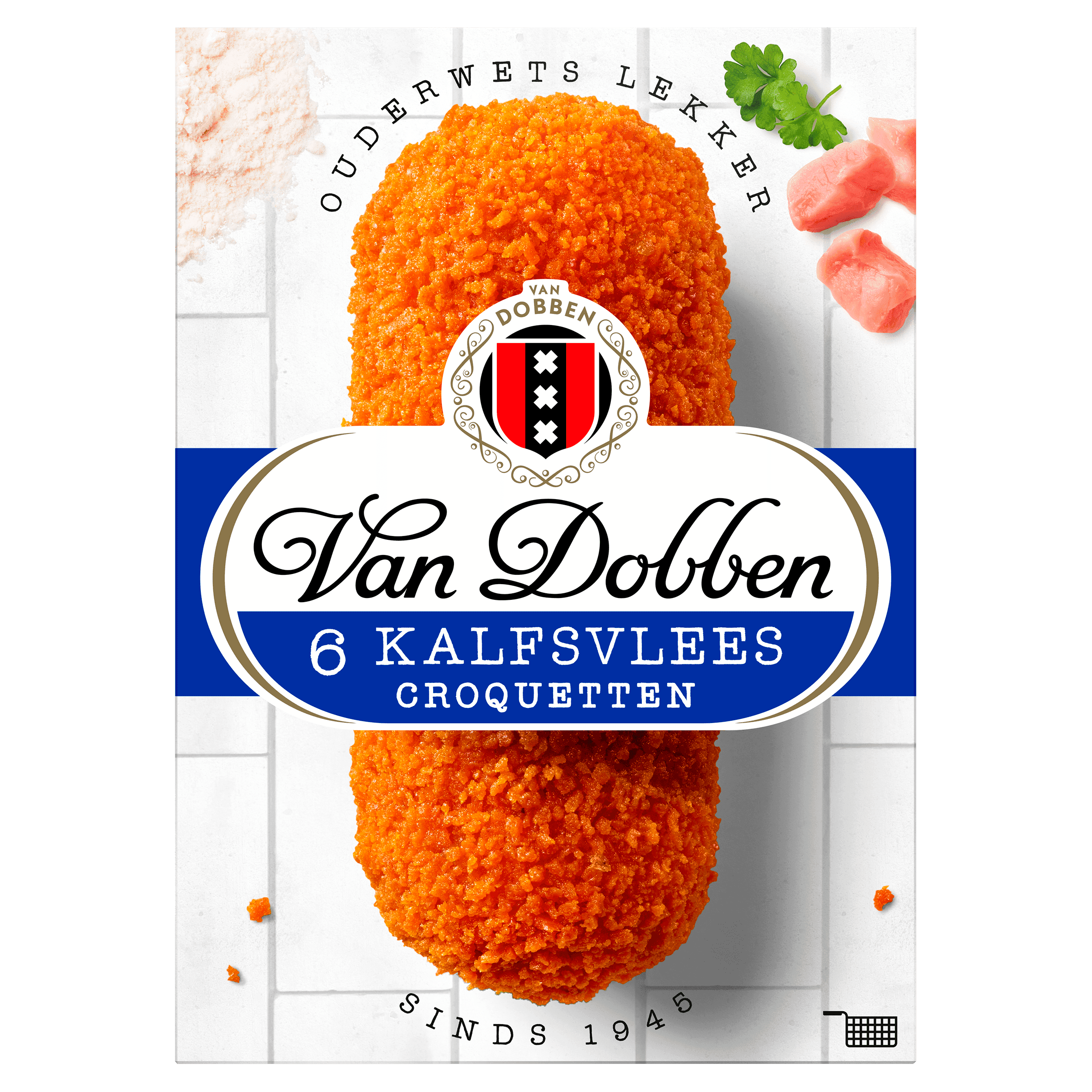 Van Dobben Kalfsvlees Croquetten