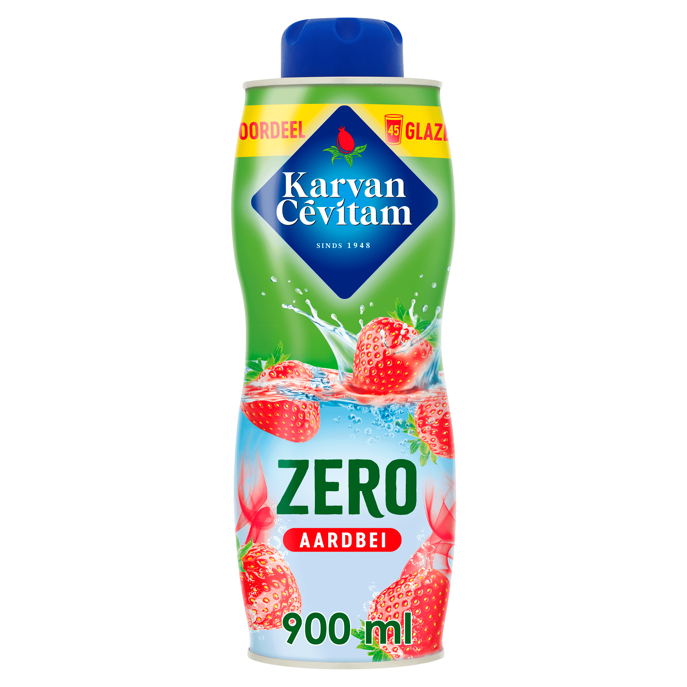 Karvan Cévitam Zero aardbei
