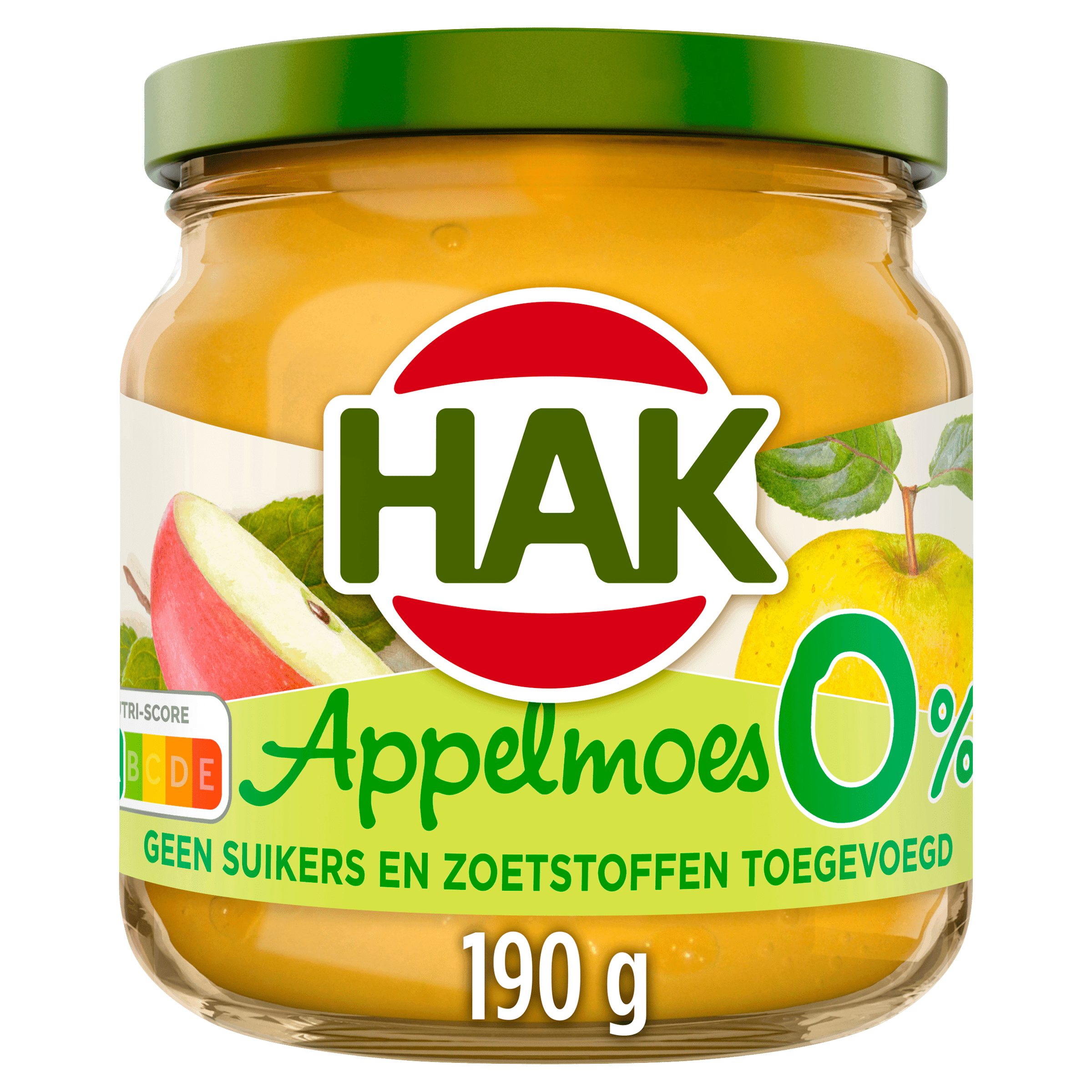 Hak Appelmoes 0% suiker toegevoegd