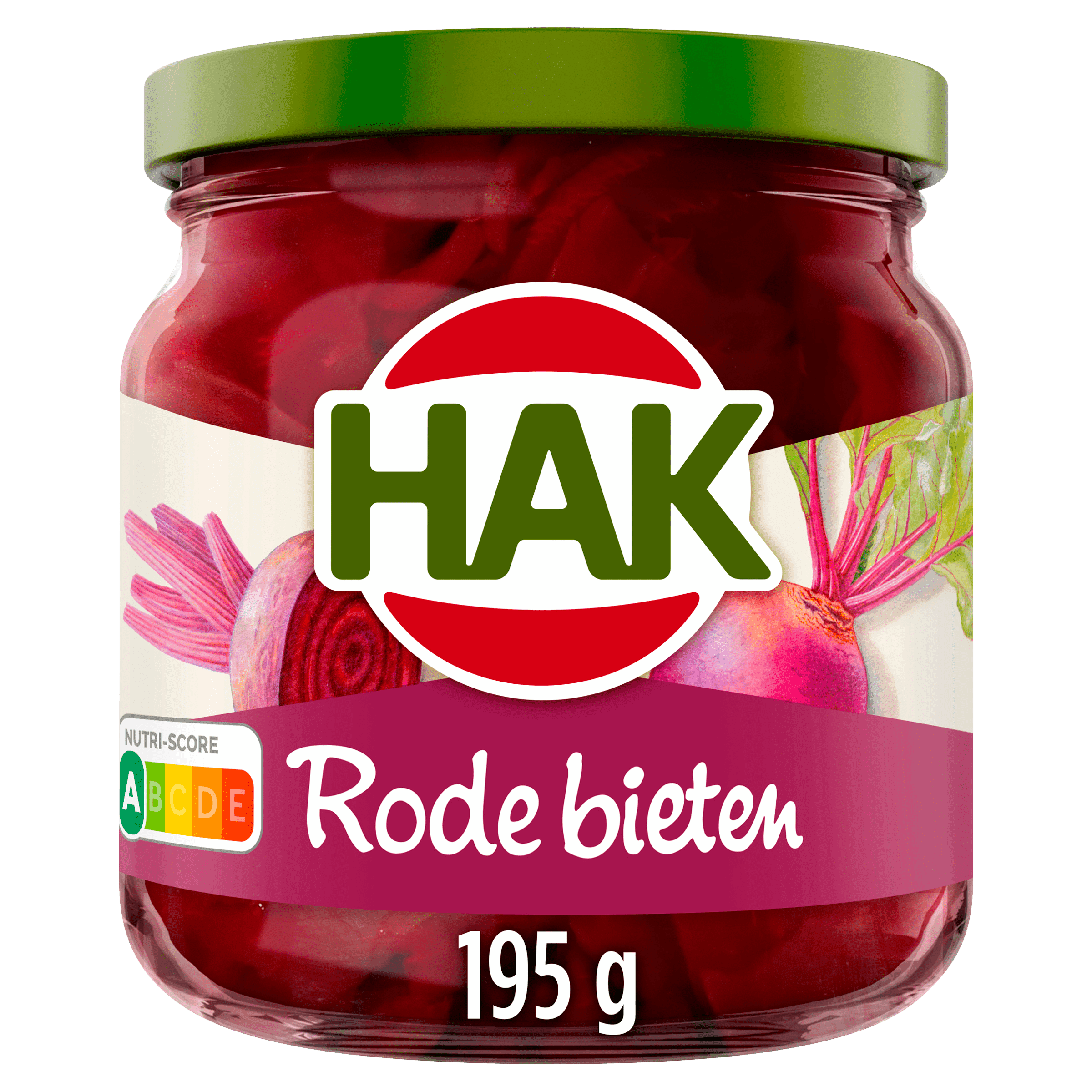 Hak Rode bieten zoetzuur