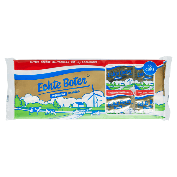 Echte boter Roomboter cupjes