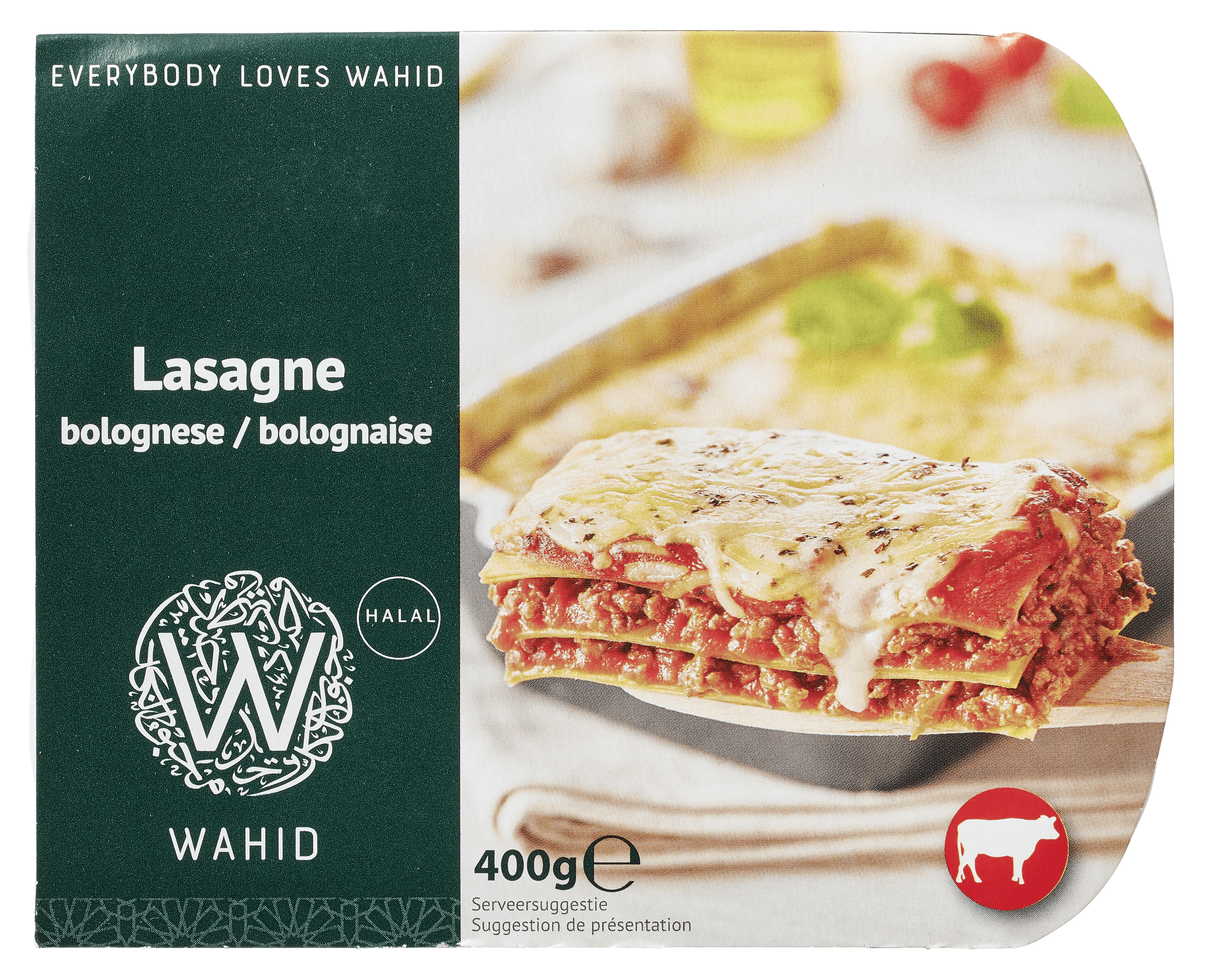 Wahid Lasagna bolognese