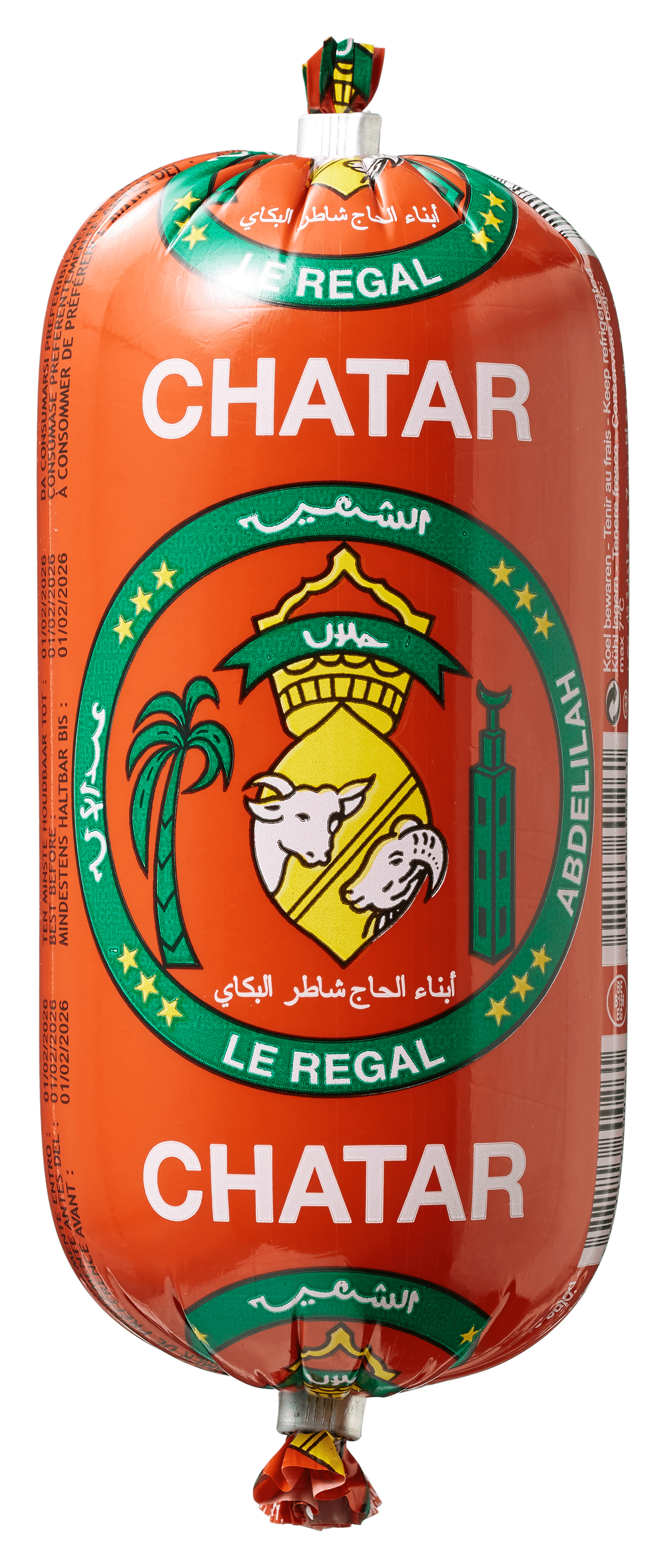 Chatar Rund gevogelteworst