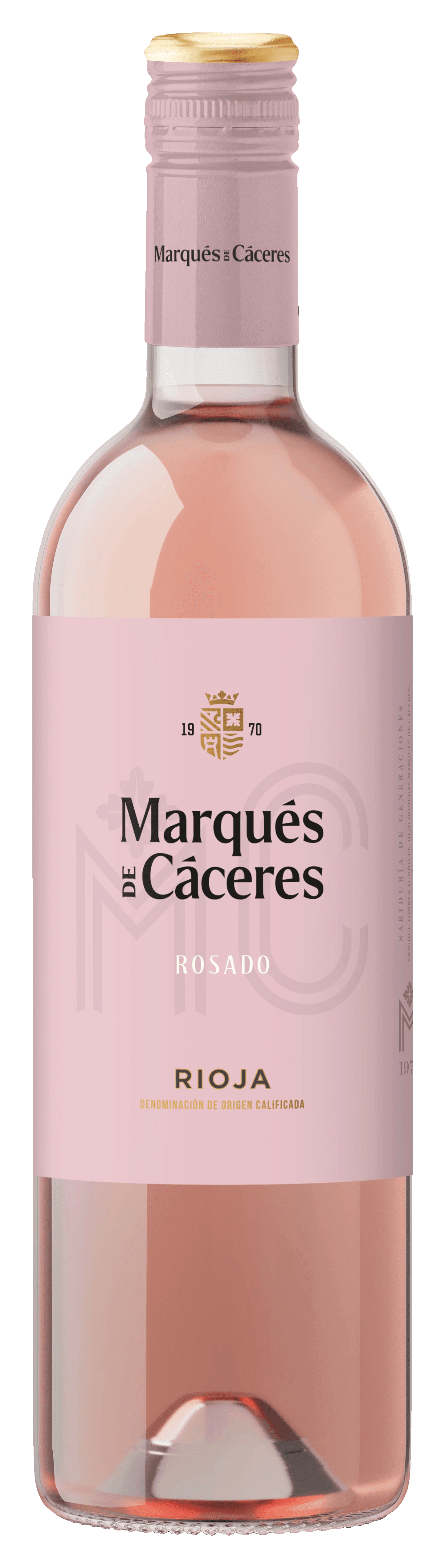 Marqués de Cáceres Rioja Rosado DOCa