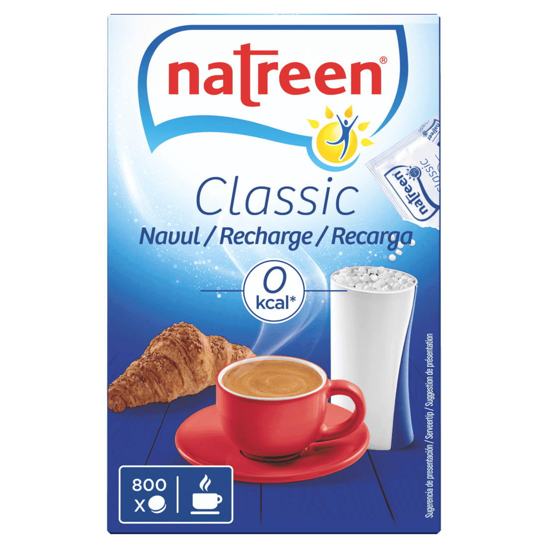 Natreen Classic zoetjes navulverpakking