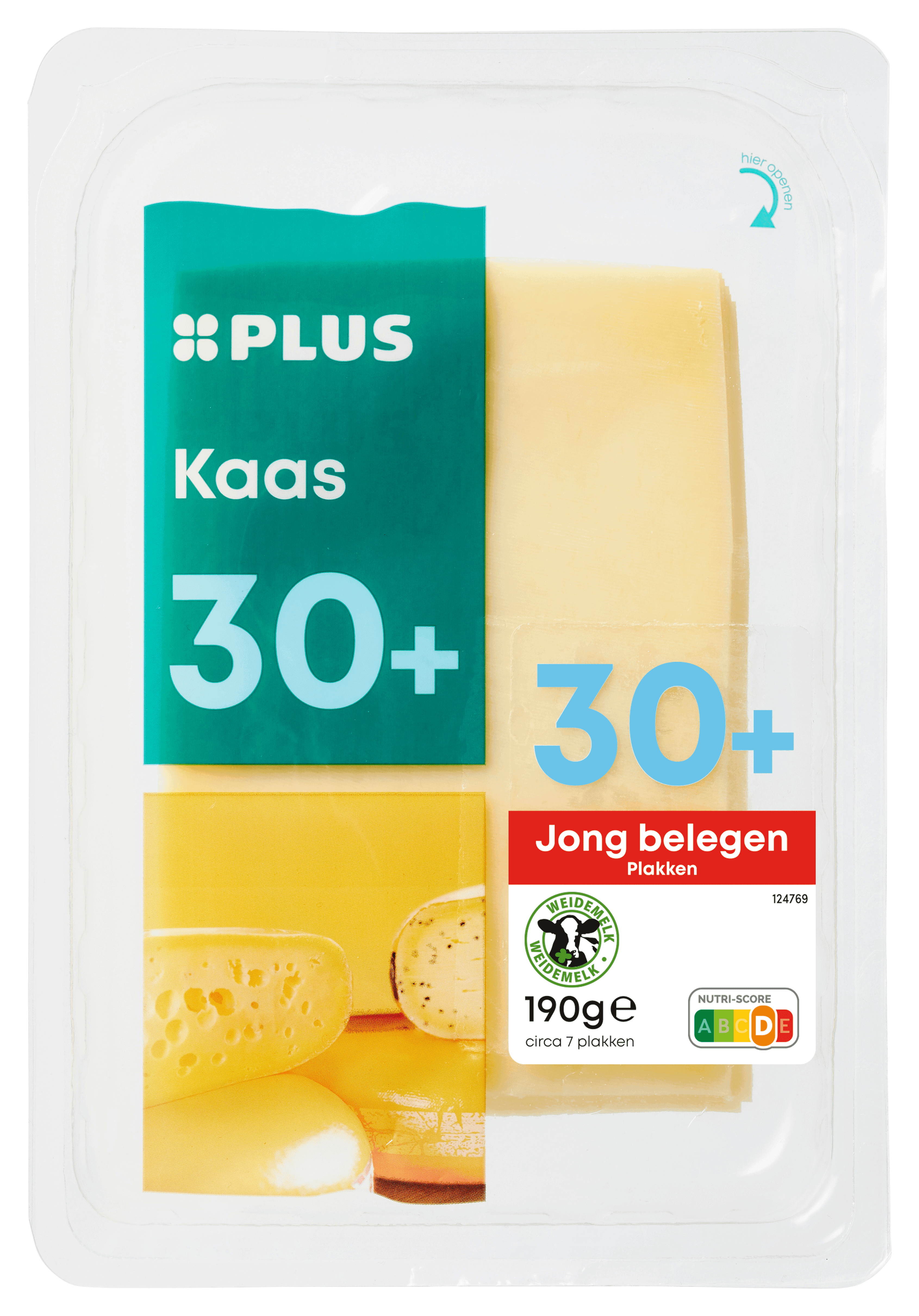 PLUS Goudse jong belegen 30+ plakken