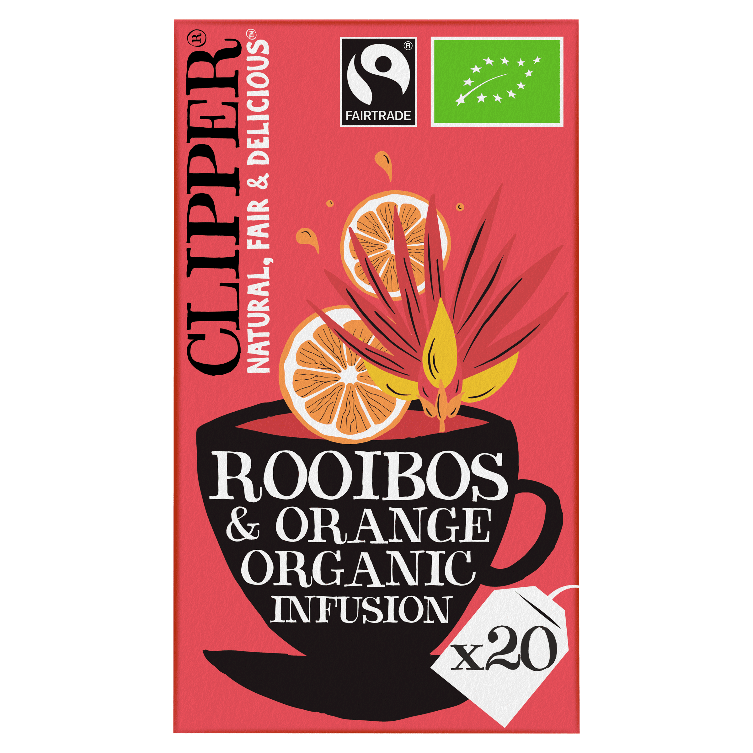 Clipper Rooibos & Orange