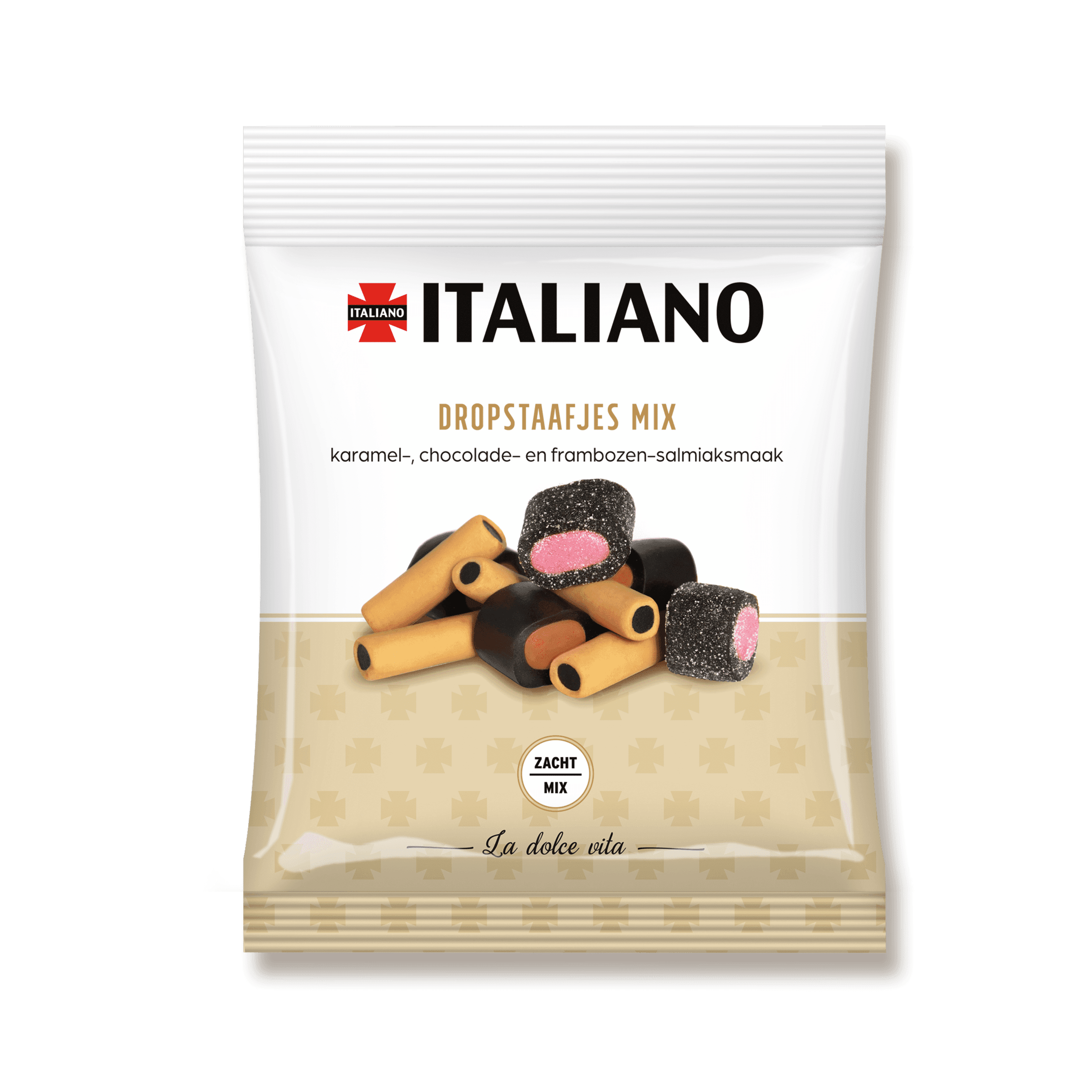 Italiano Dropstaafjesmix