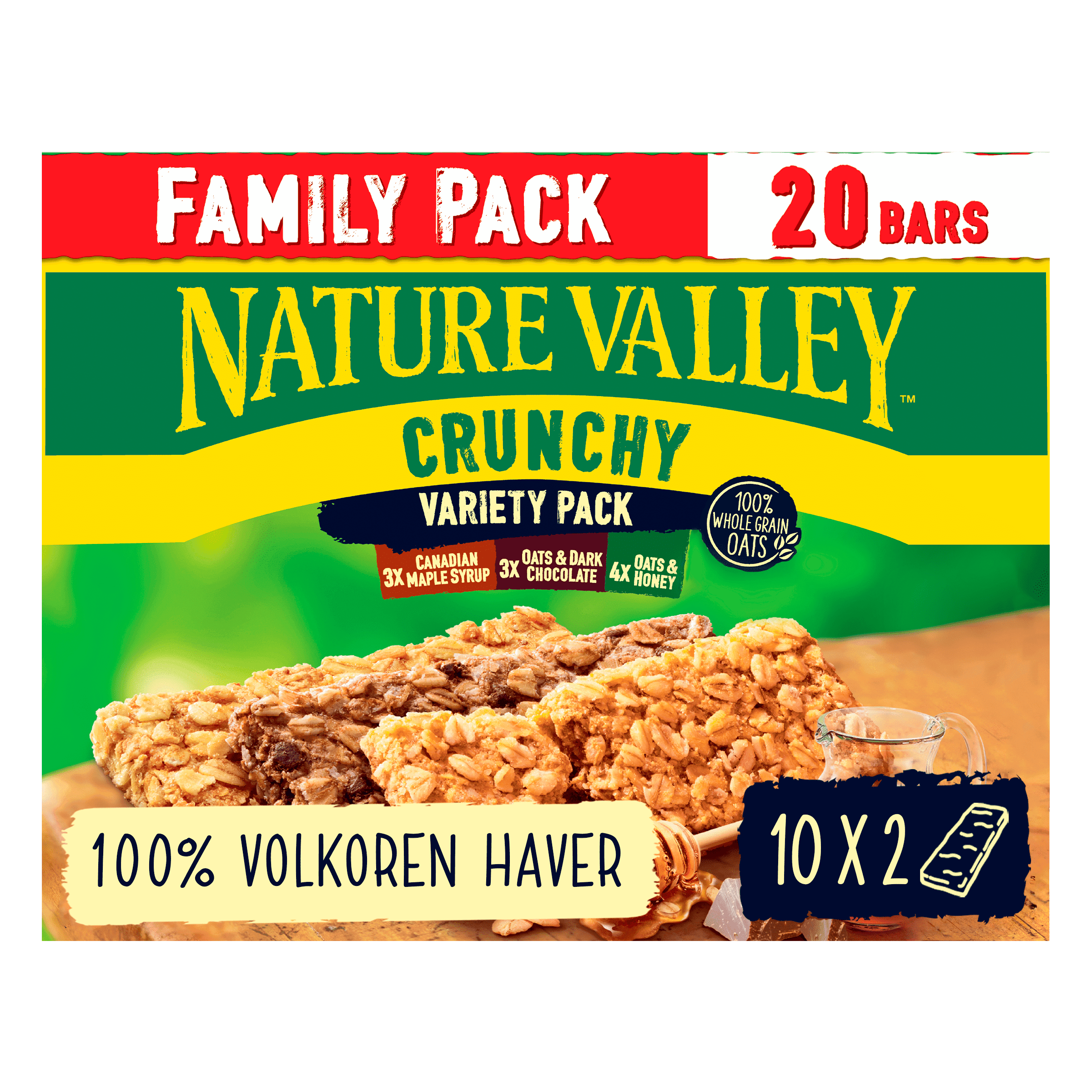Nature Valley Family Pack