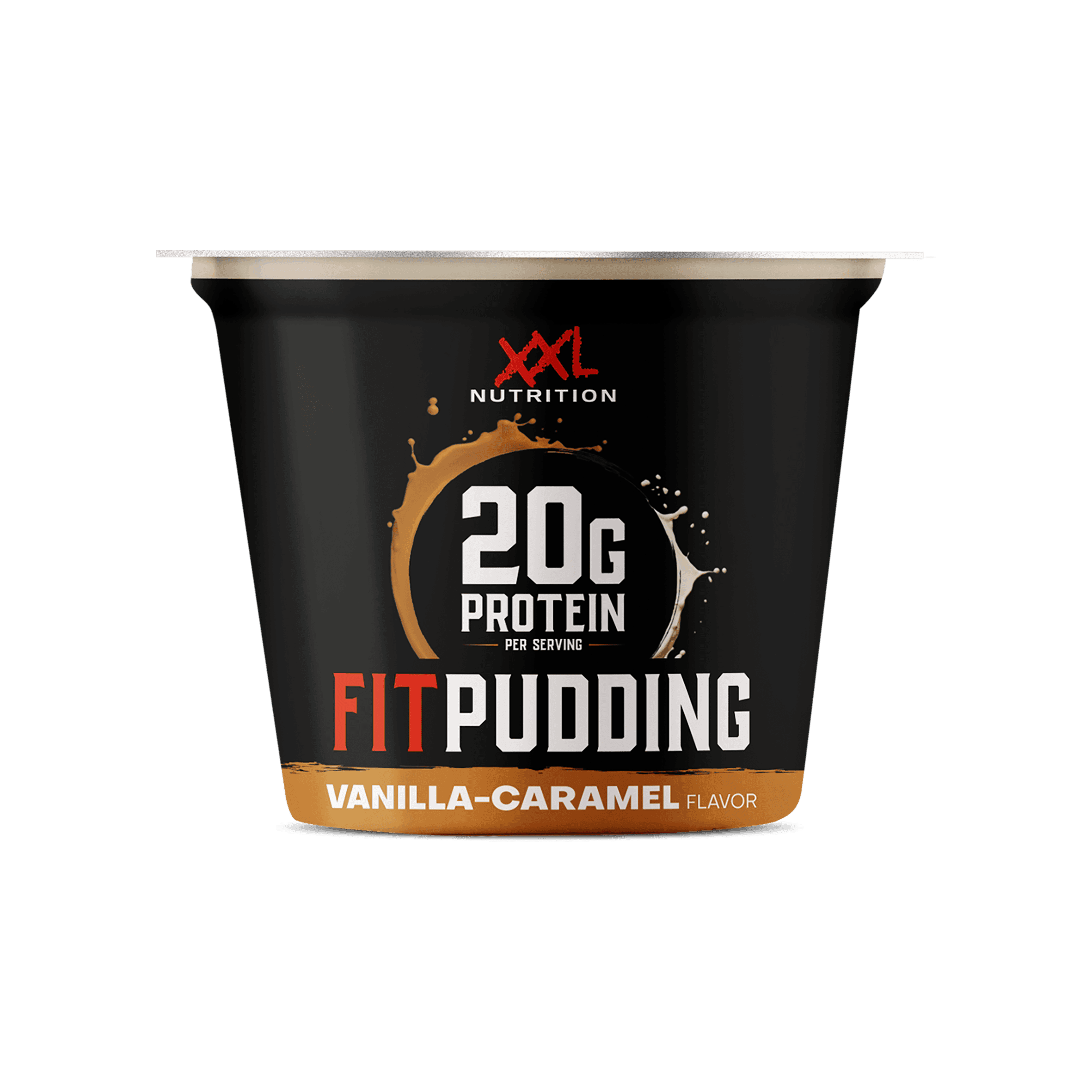 XXL Fit Fit duo pudding karamel