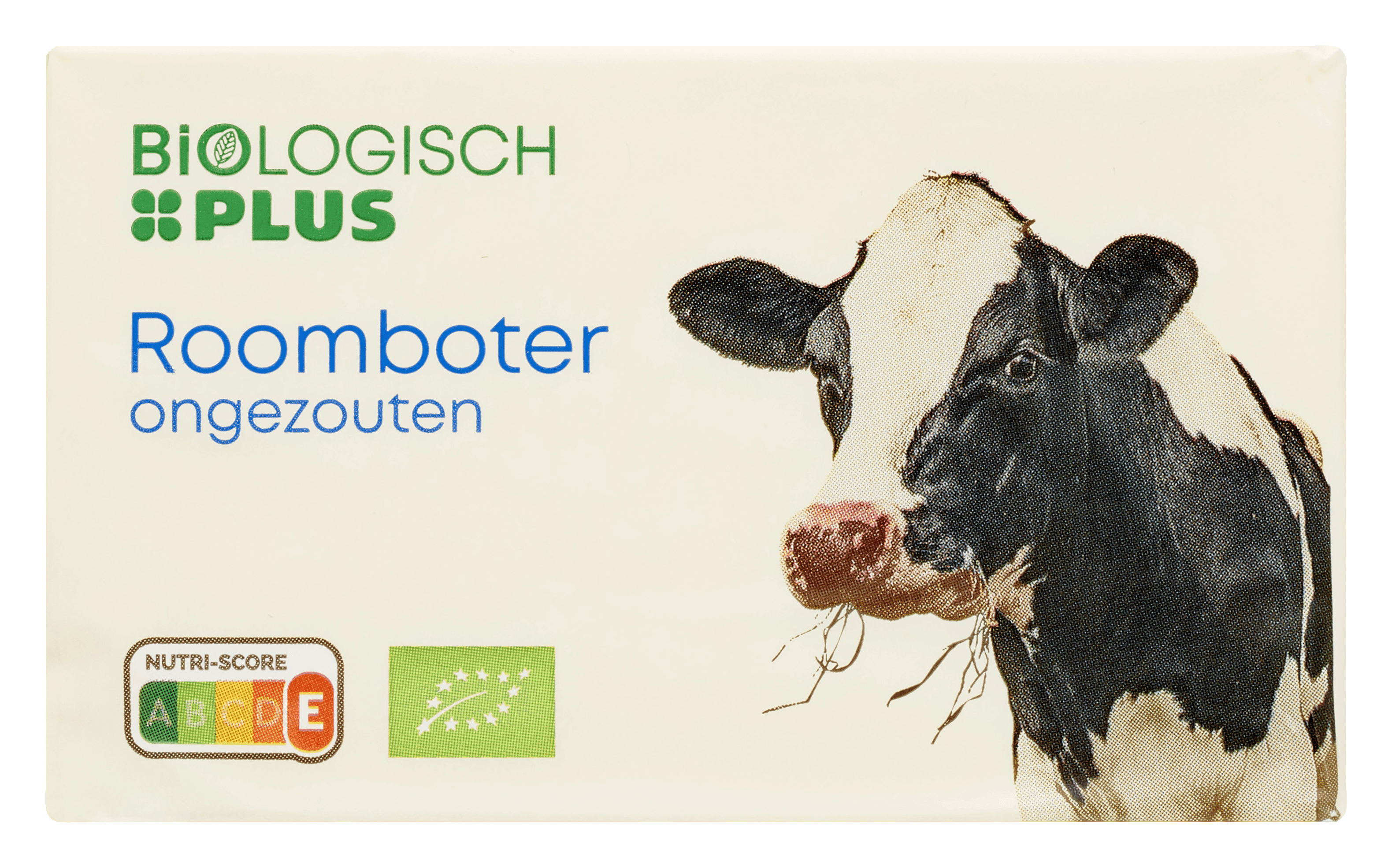 Biologisch PLUS Roomboter ongezouten