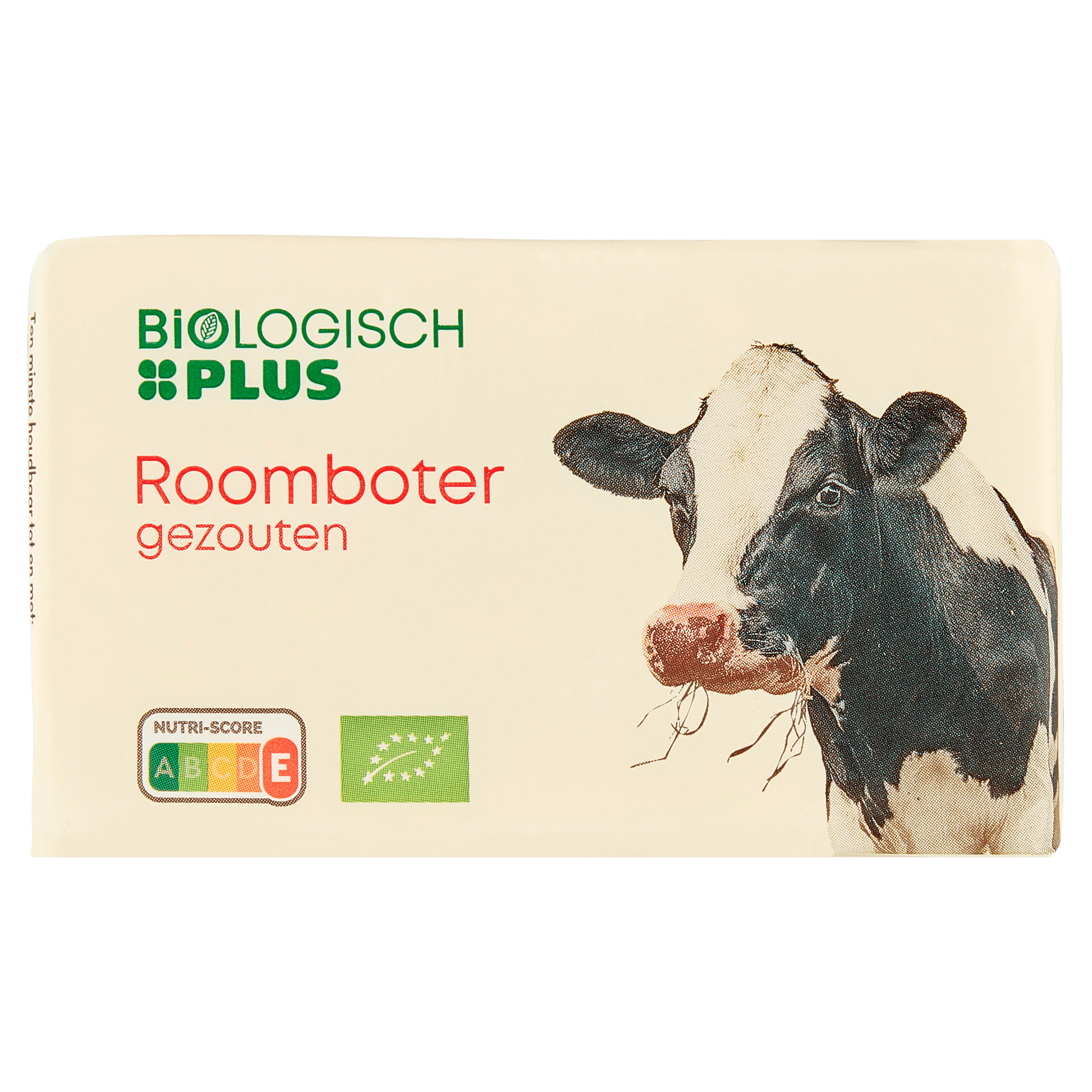 Biologisch PLUS Roomboter gezouten