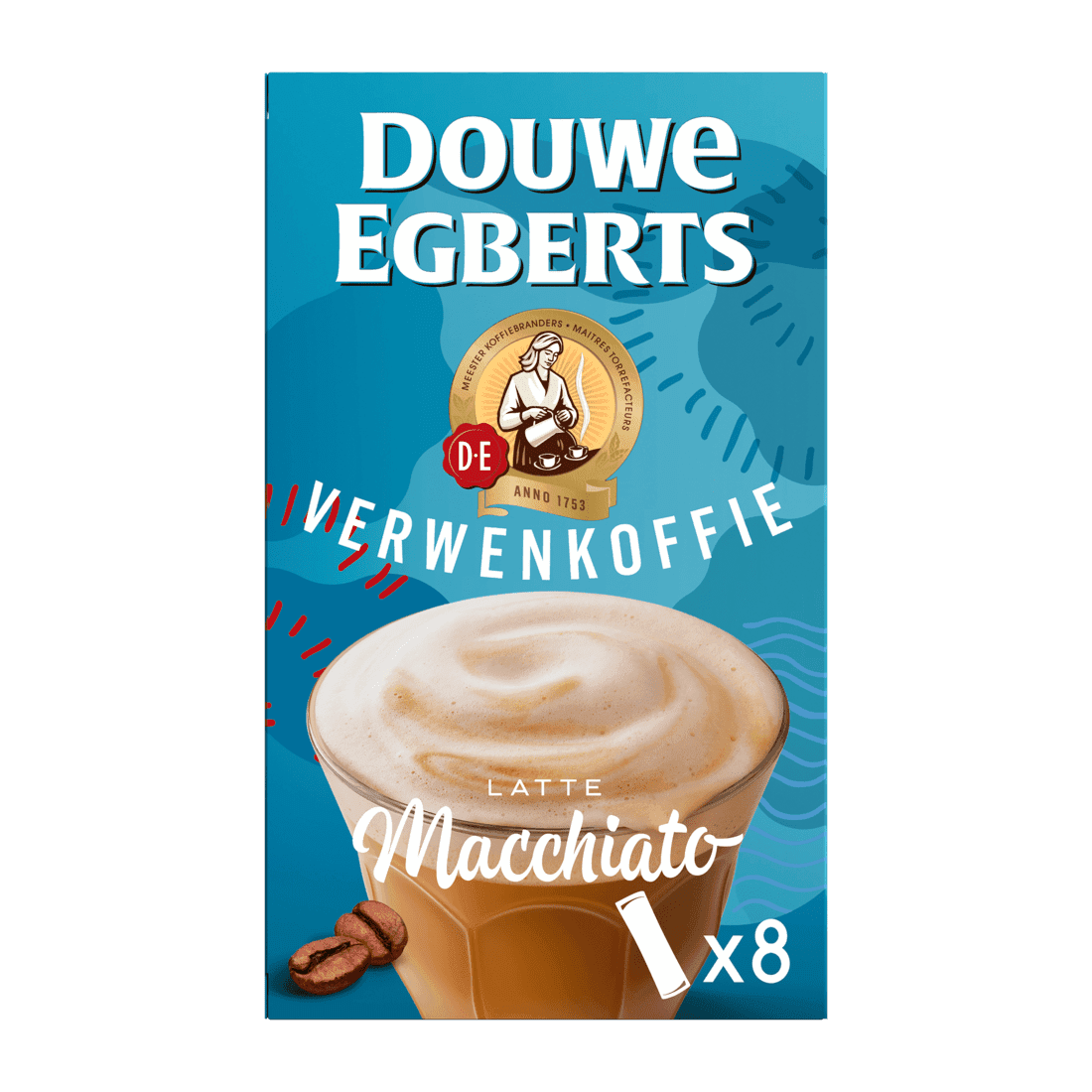 Douwe Egberts Milk based latte macchiato