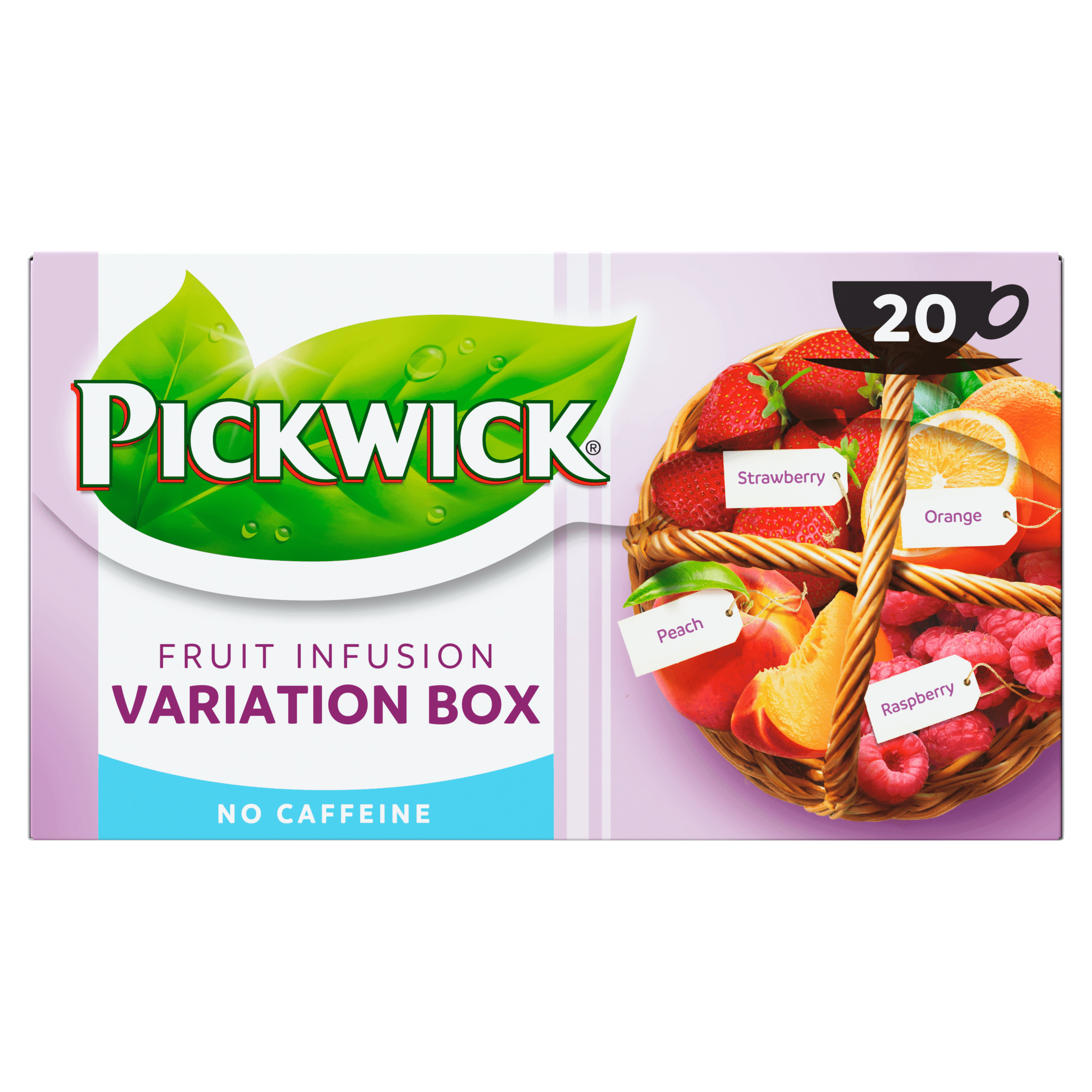 Pickwick Fruit fusion variation box
