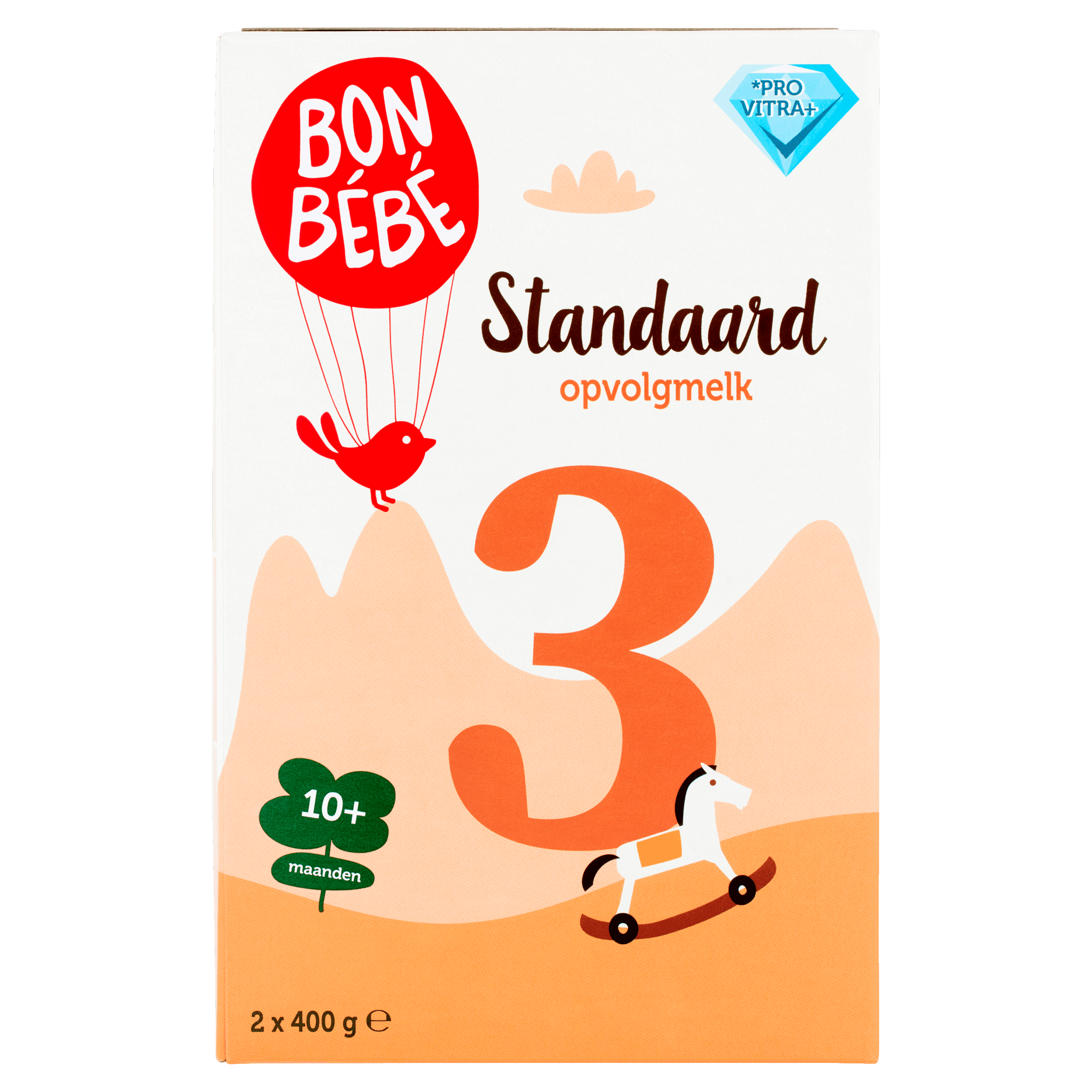 Bonbebe 3 standaard opvolgmelk 10 maanden