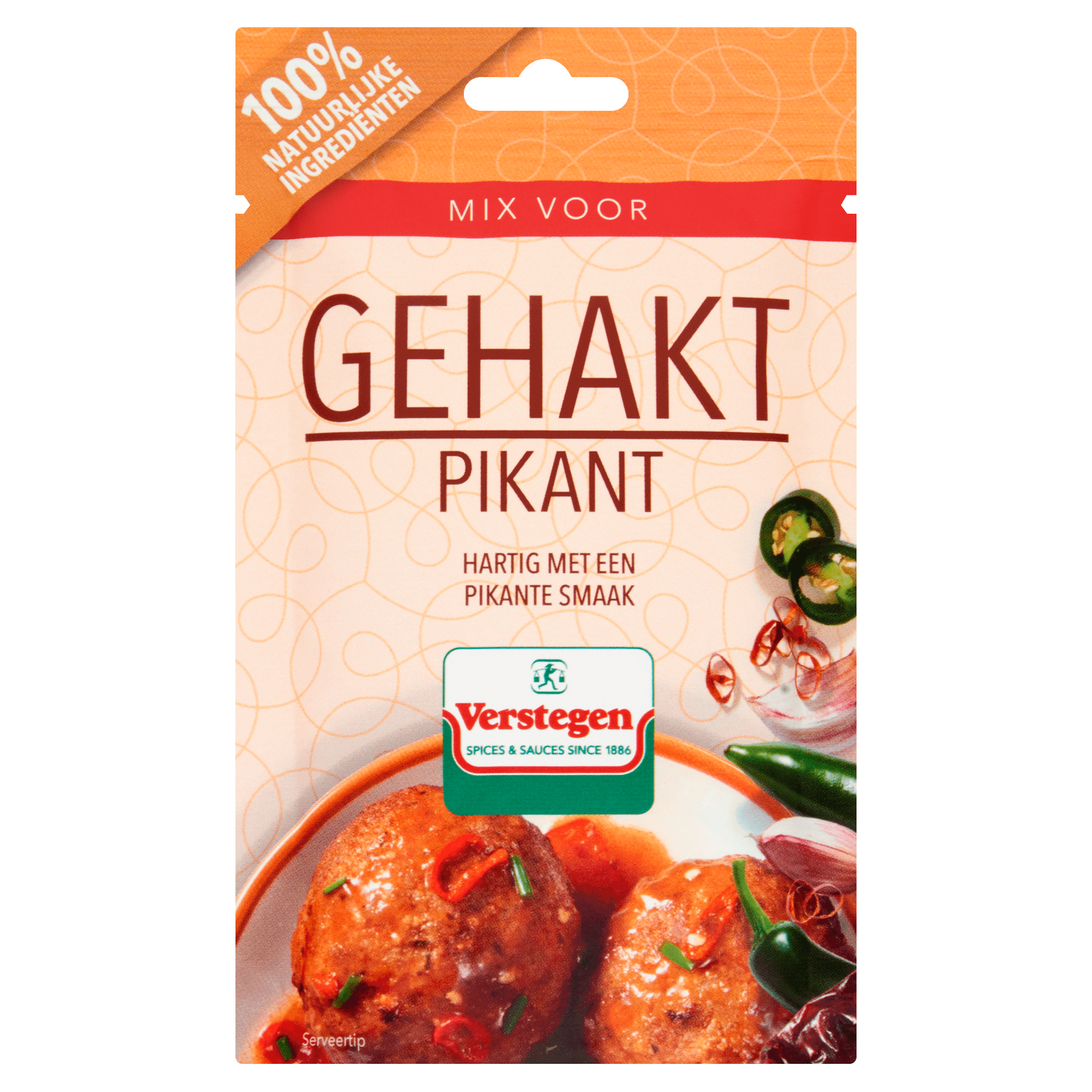 Verstegen Mix voor gehakt pikant