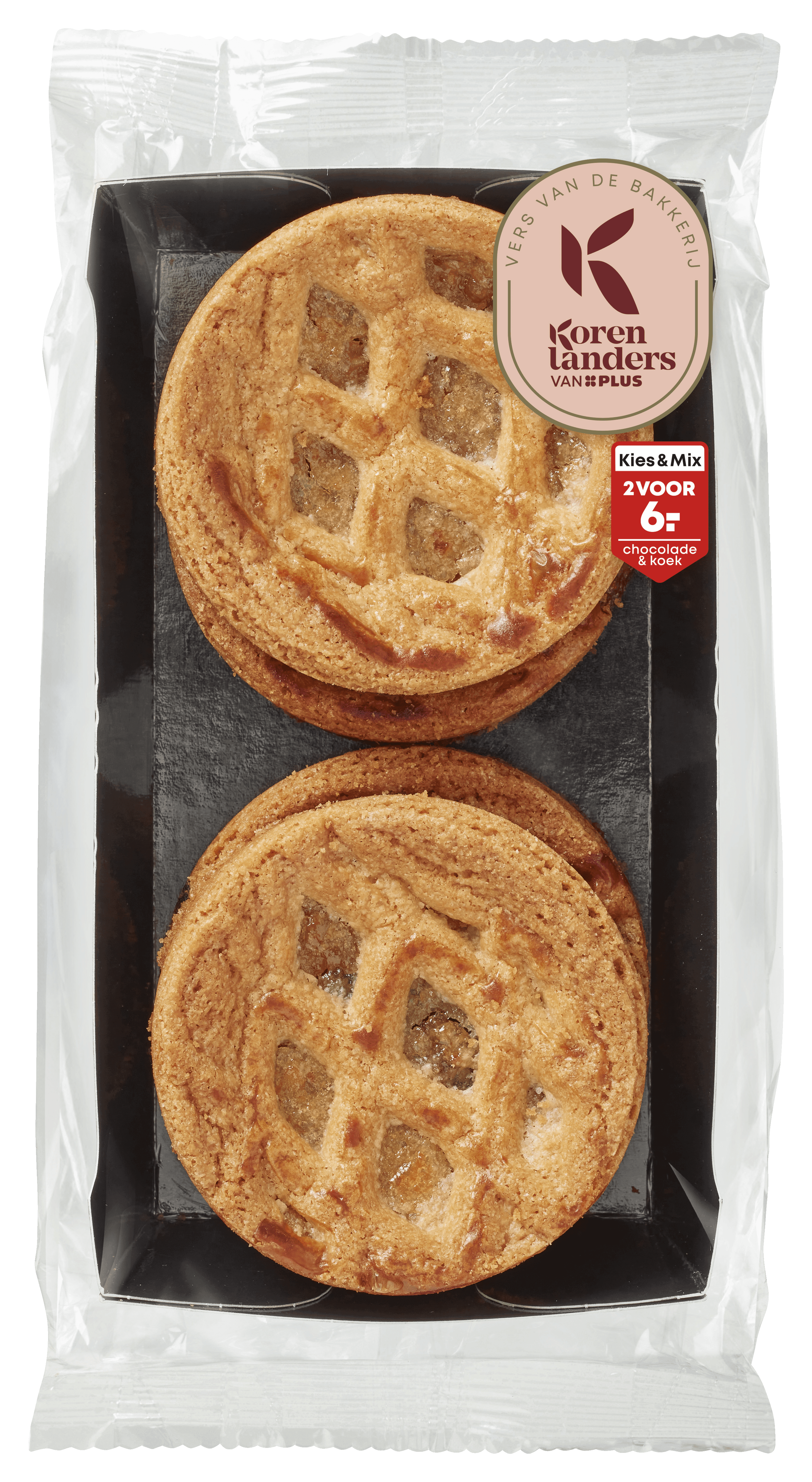 PLUS Korenlanders Roomboter appelpencees