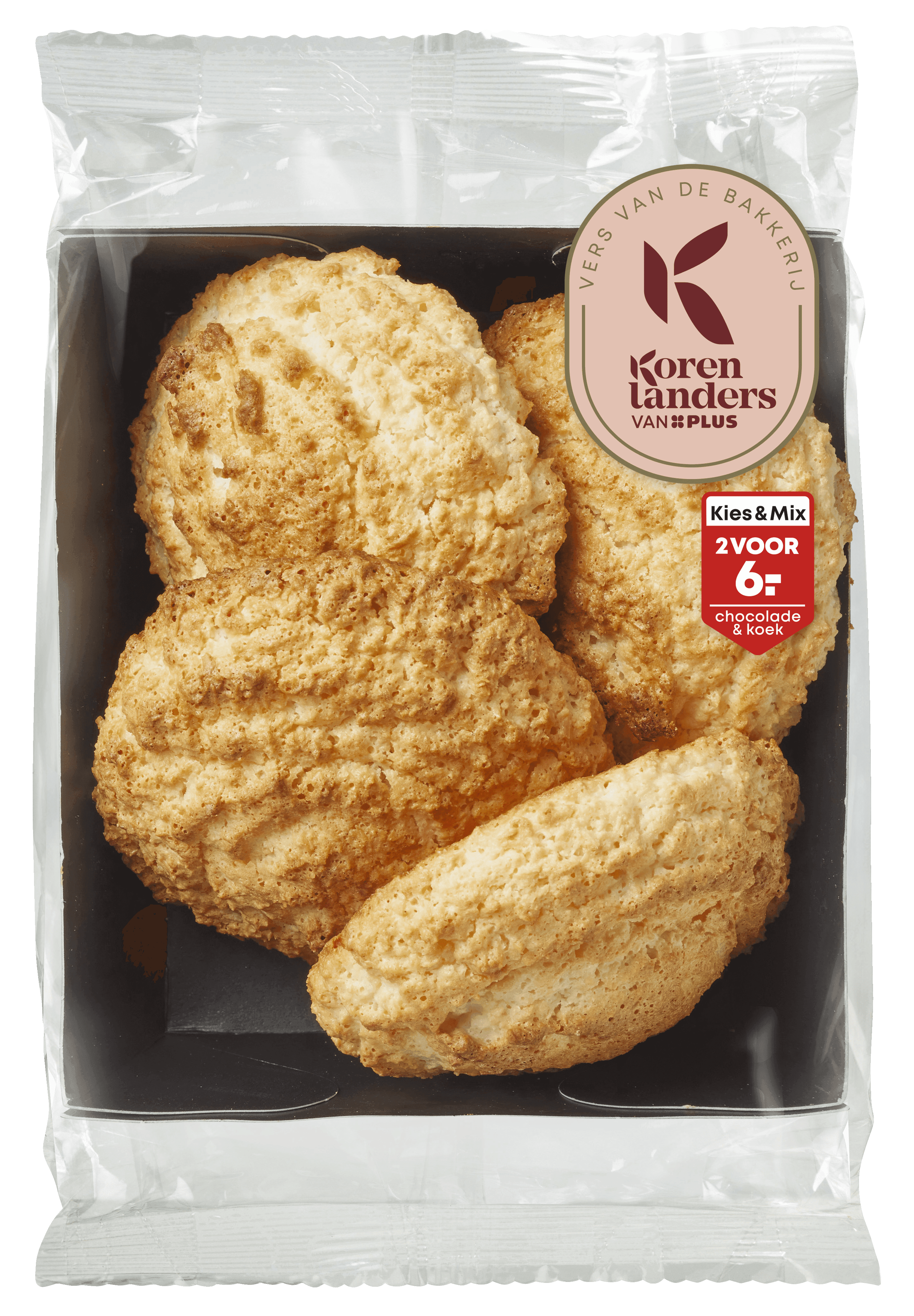 PLUS Korenlanders Kokosmakronen