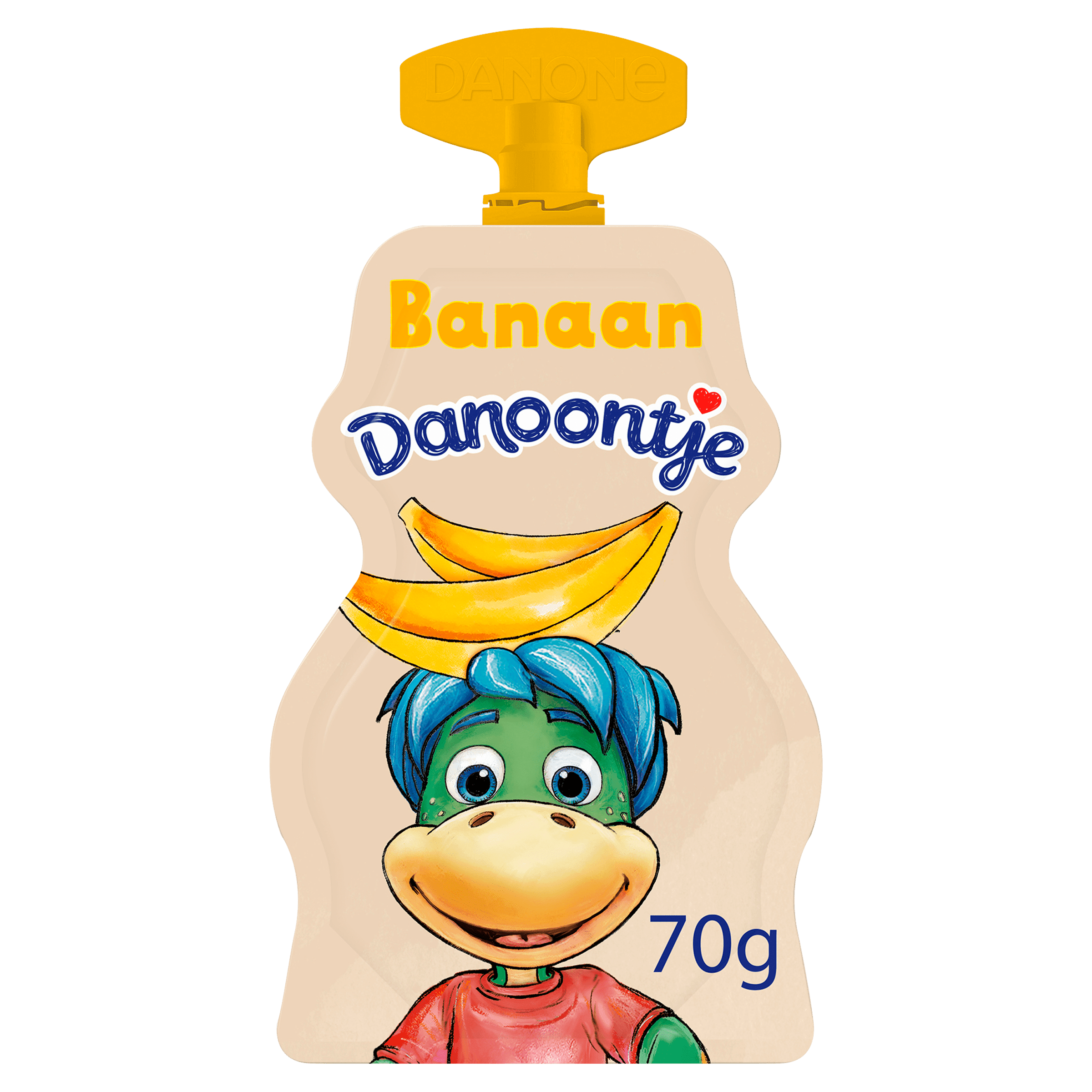 Danoontje Yoghurt Tussendoortje Banaan